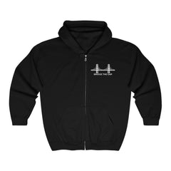 Bridge the Gap Zip Hoodie – Uniting Comfort and Purpose