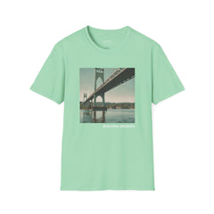 Building Bridges: St. Johns Bridge T-Shirt