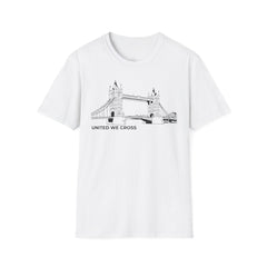 United We Cross T-Shirt – Bridging Differences, Together