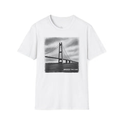 Bridge the Gap – Great Belt Bridge T-Shirt