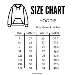 Bridge the Gap: Autism Awareness Butterfly Hoodie
