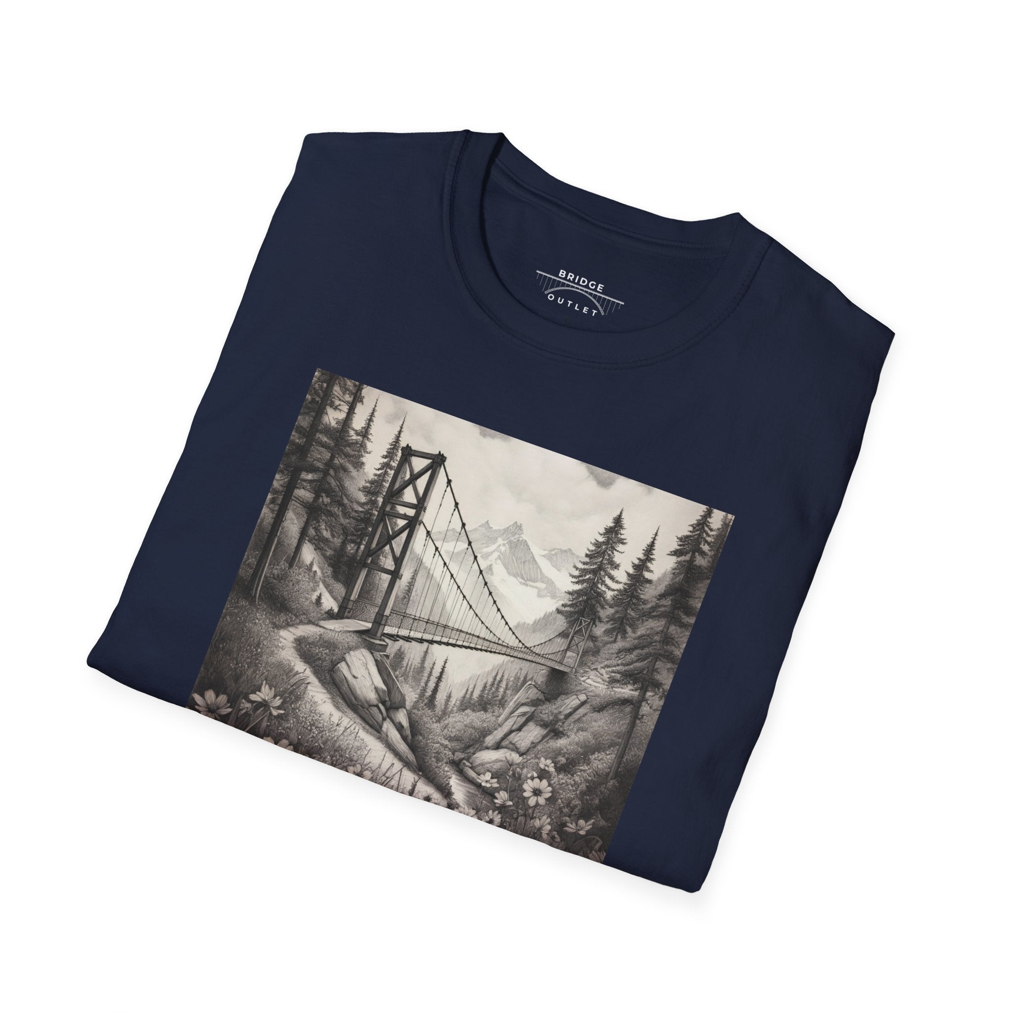 "Be Kind" Nature Bridge T-shirt