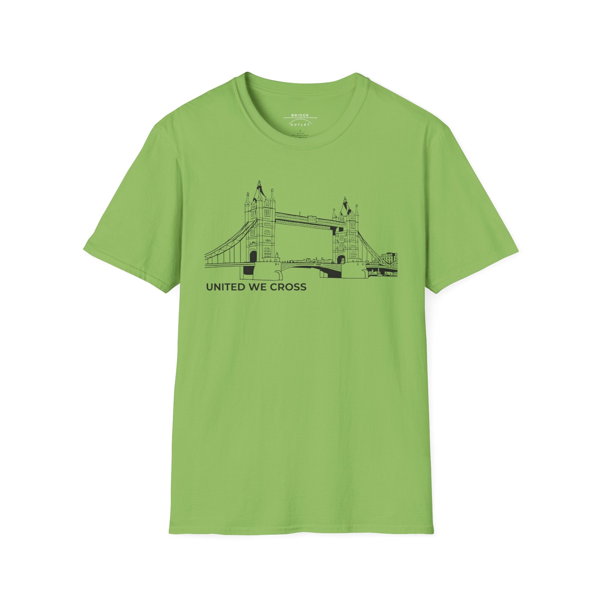 United We Cross T-Shirt – Bridging Differences, Together