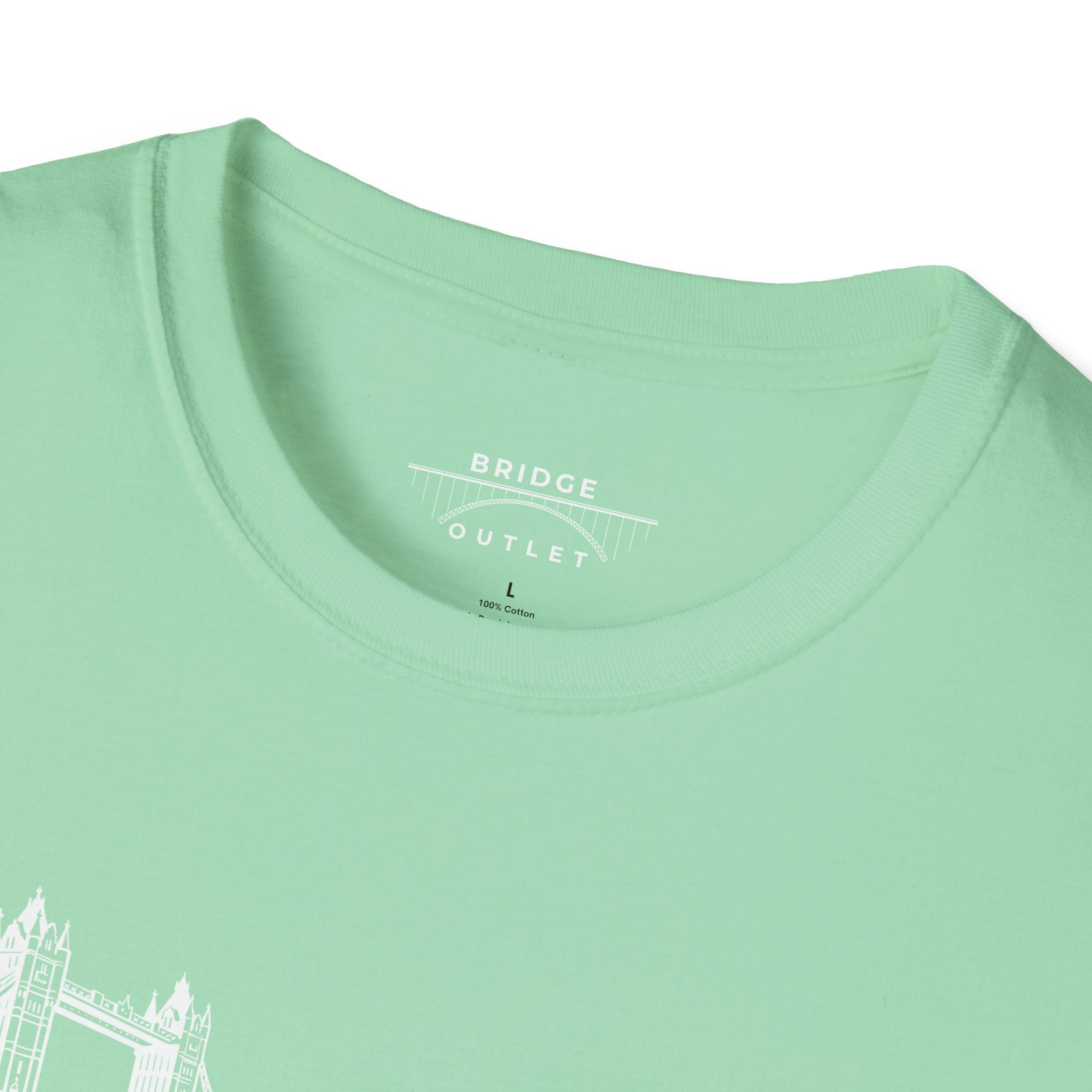 Bridge the Gap: Tower Bridge T-Shirt