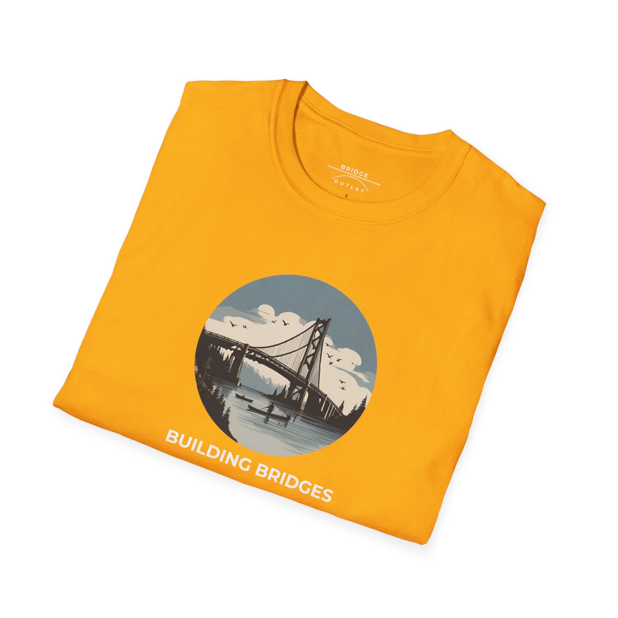 "Building Bridges" T-Shirt – A Statement of Unity and Connection