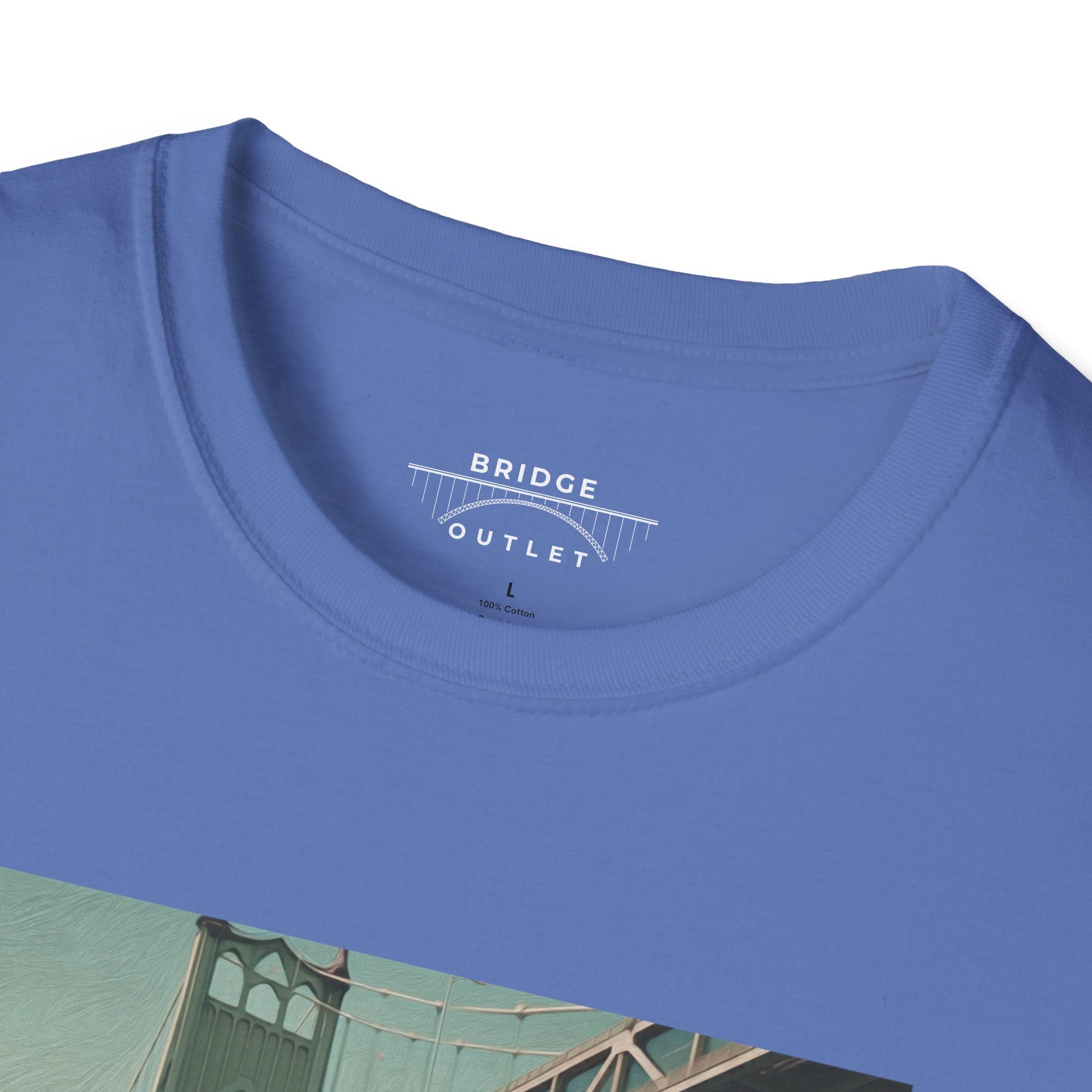 Building Bridges: St. Johns Bridge T-Shirt