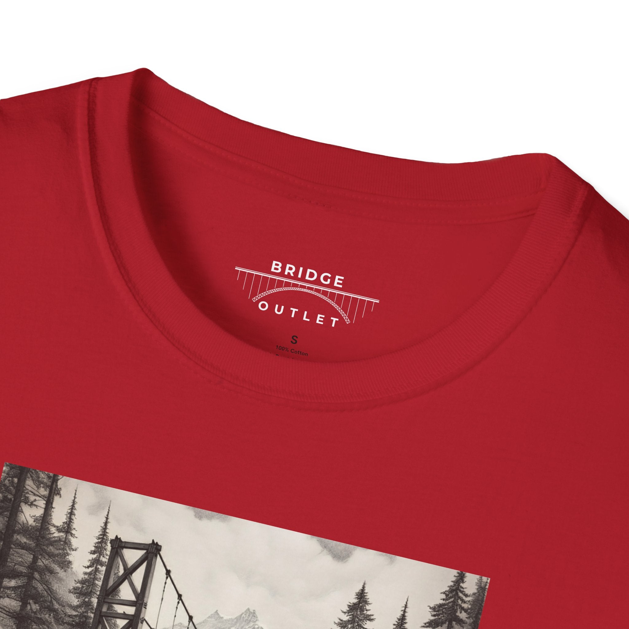 "Be Kind" Nature Bridge T-shirt