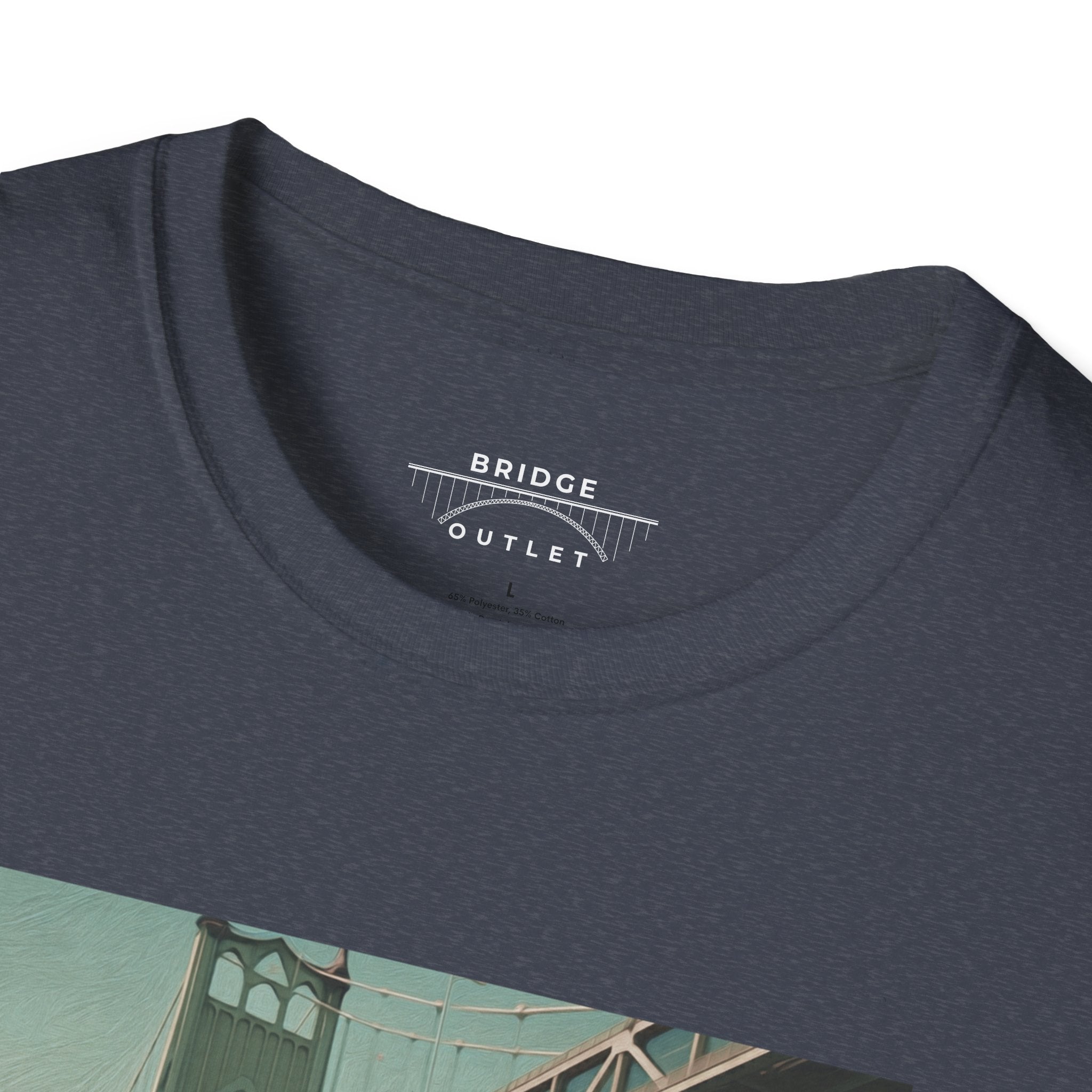 Building Bridges: St. Johns Bridge T-Shirt