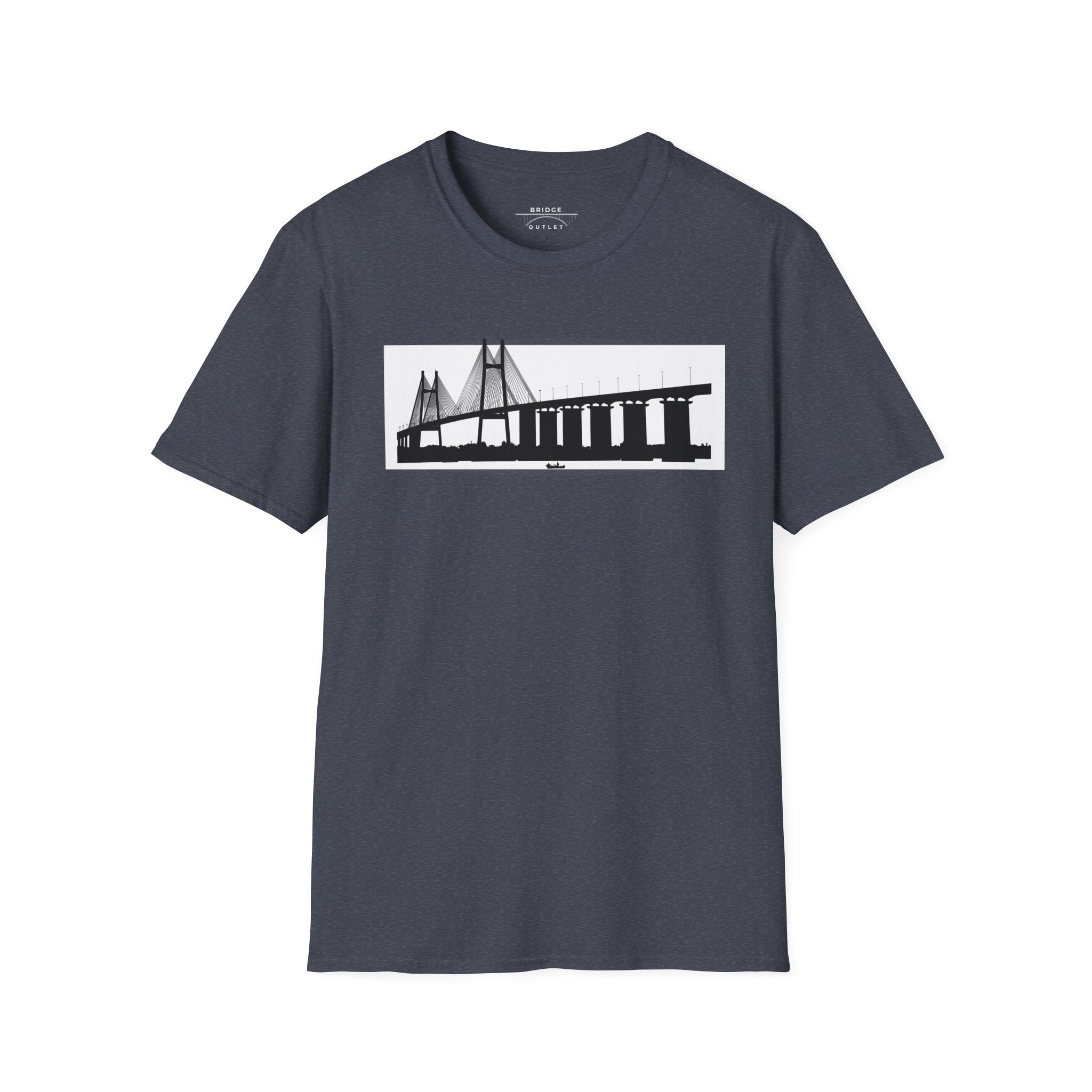 Bridge T-Shirt with Fisher Below