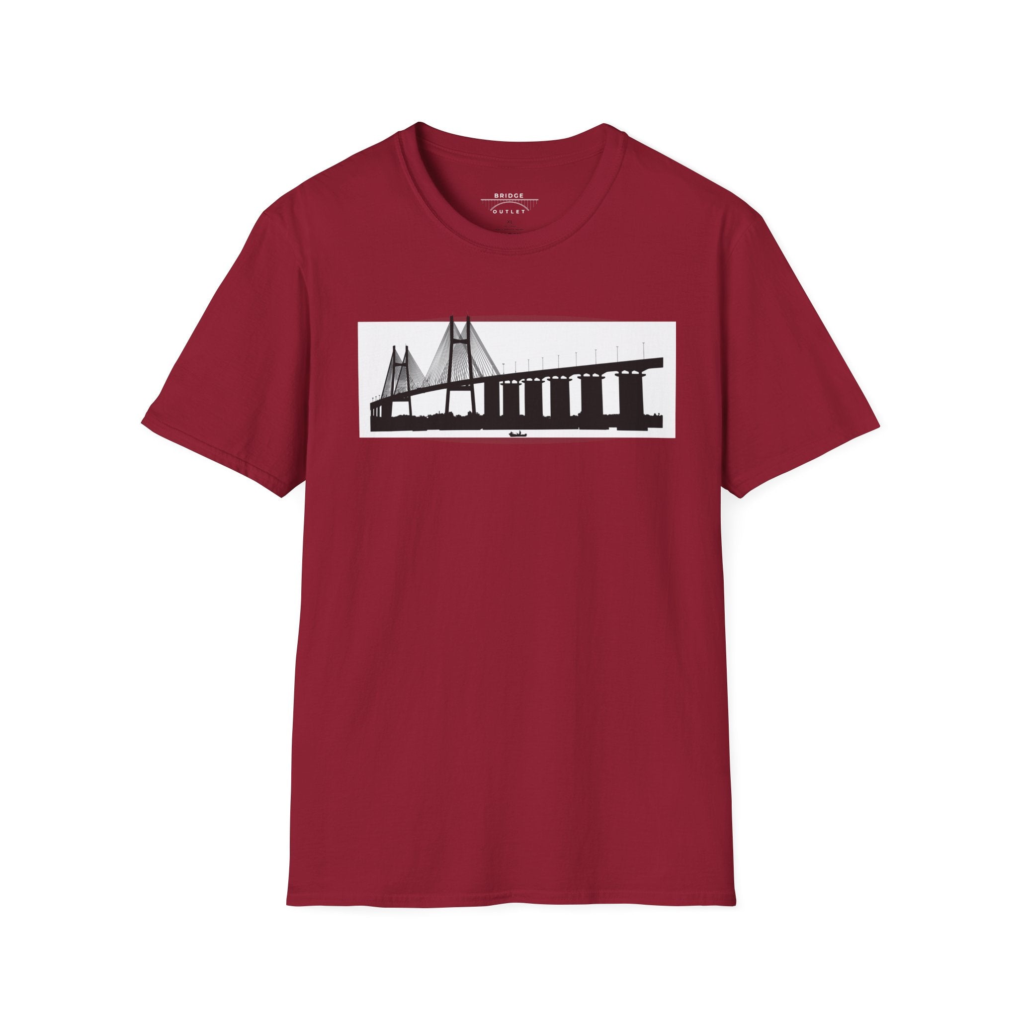 Bridge T-Shirt with Fisher Below