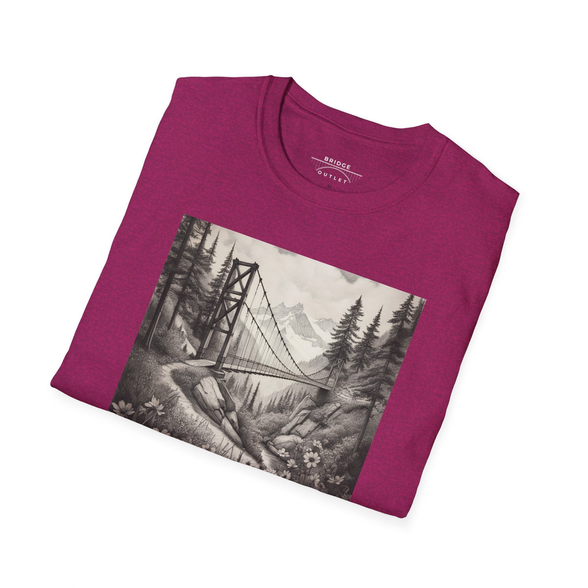 "Be Kind" Nature Bridge T-shirt