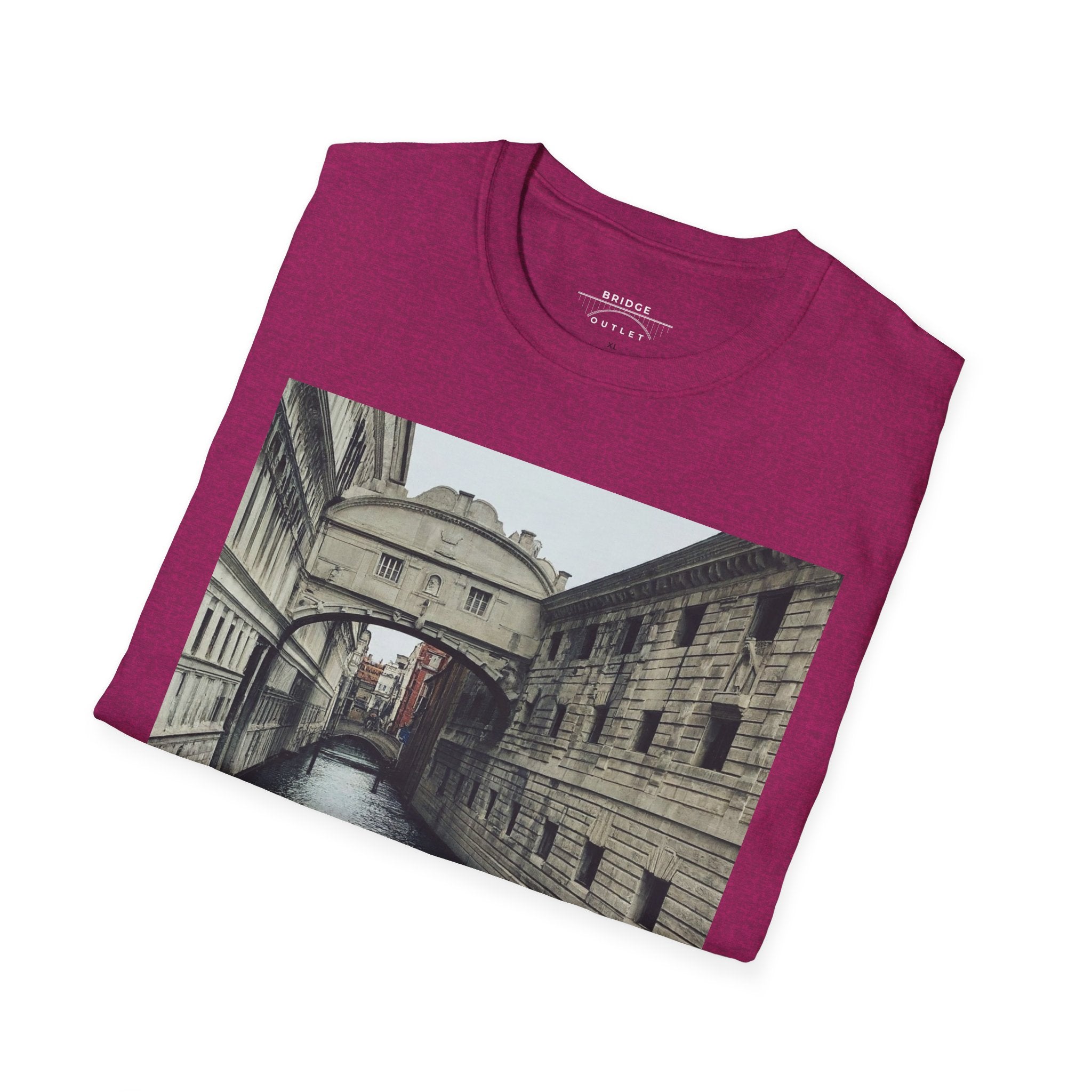 The Bridge of Sighs "Bridging Hearts, Connecting Minds" T-Shirt