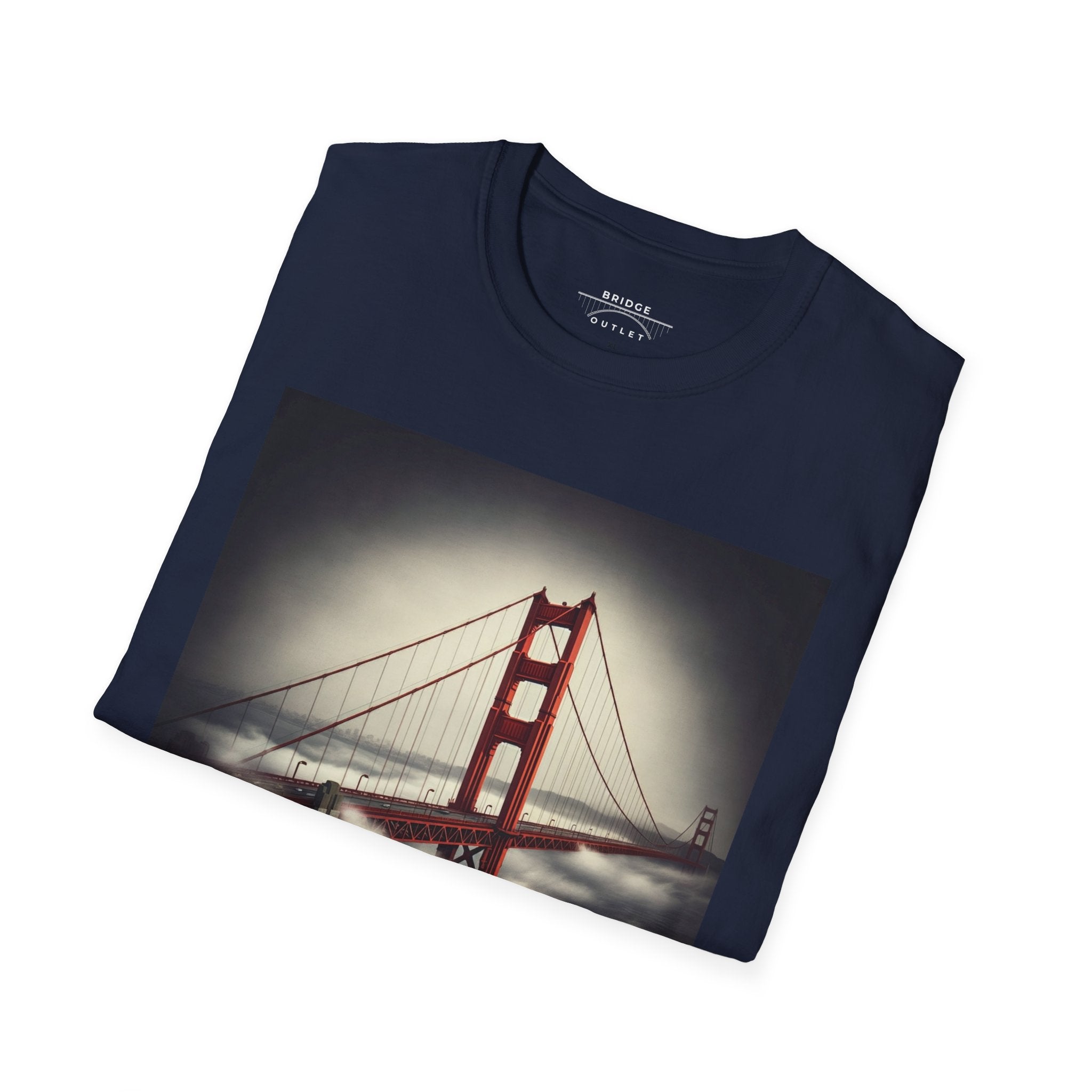 Golden Gate Bridge Together We Cross T-Shirt