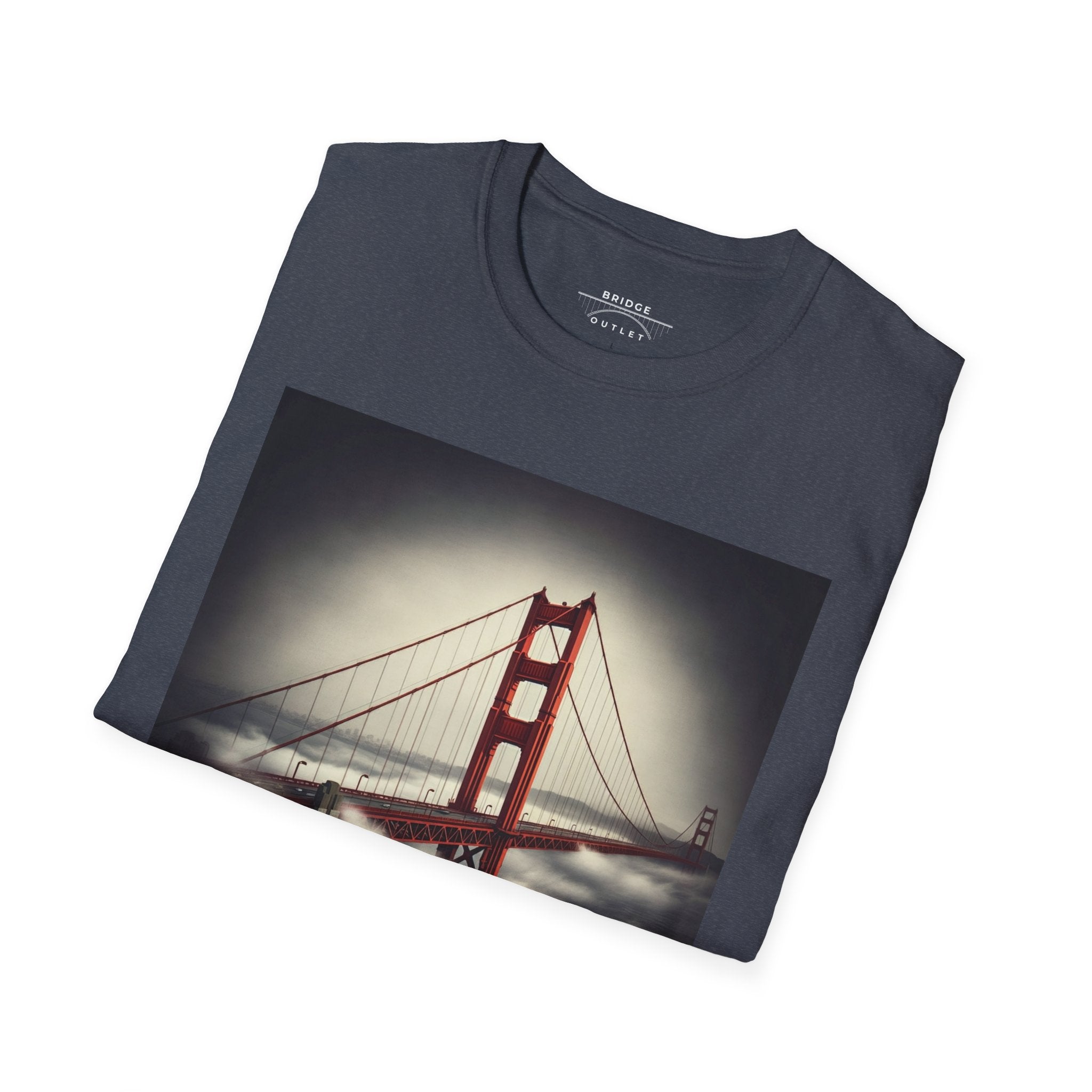 Golden Gate Bridge Together We Cross T-Shirt