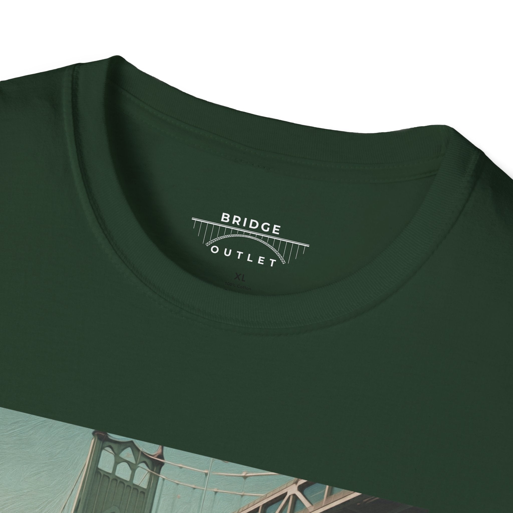 Building Bridges: St. Johns Bridge T-Shirt