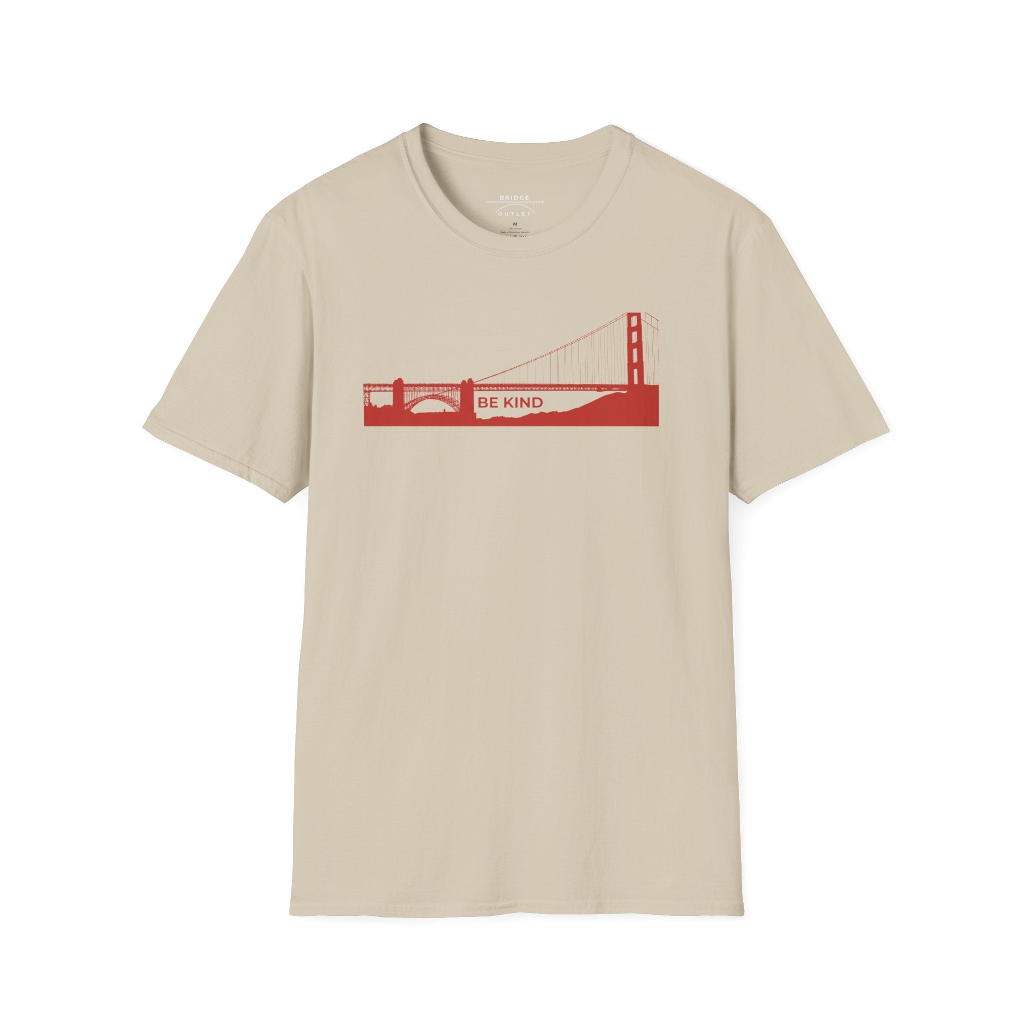 "Be Kind" Golden Gate Bridge T-shirt