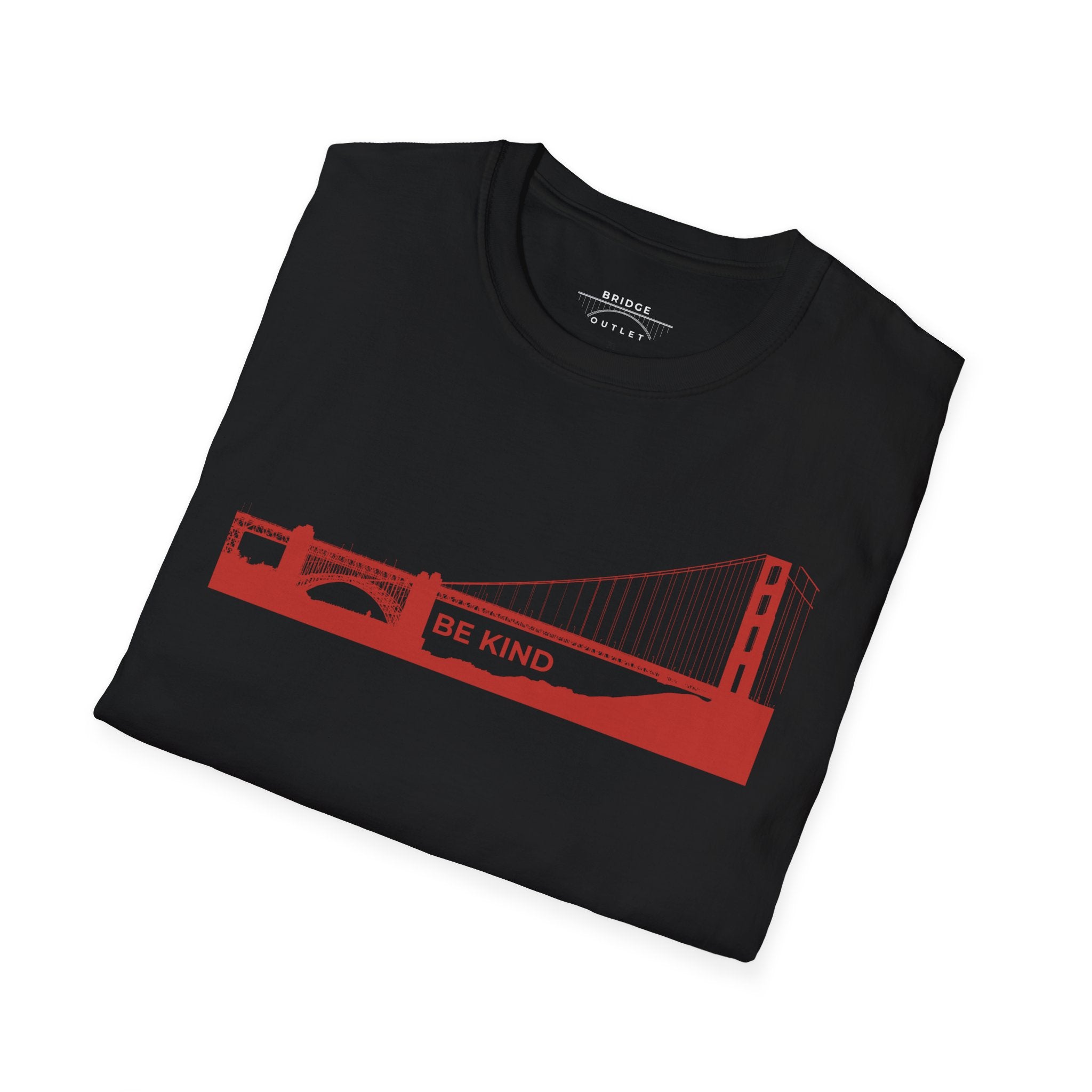 "Be Kind" Golden Gate Bridge T-shirt