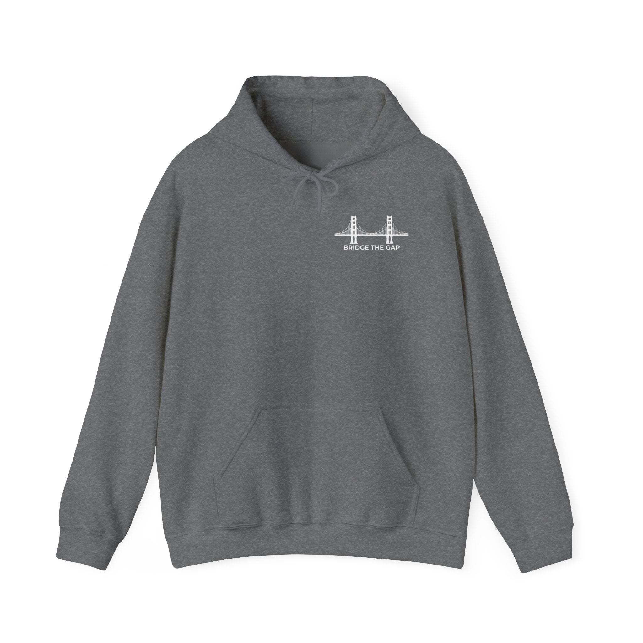 Bridge the Gap Hoodie – Uniting Comfort and Purpose