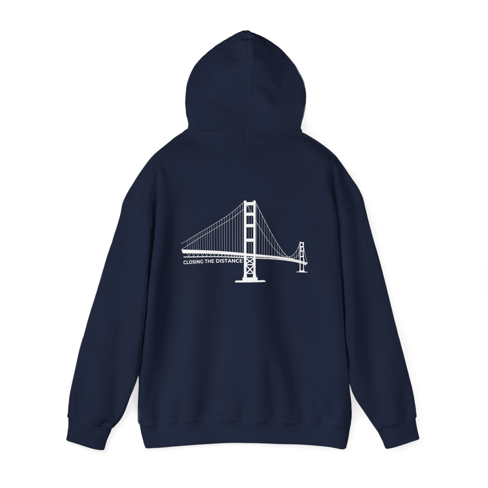 Closing the Distance Hoodie – Finding Common Ground