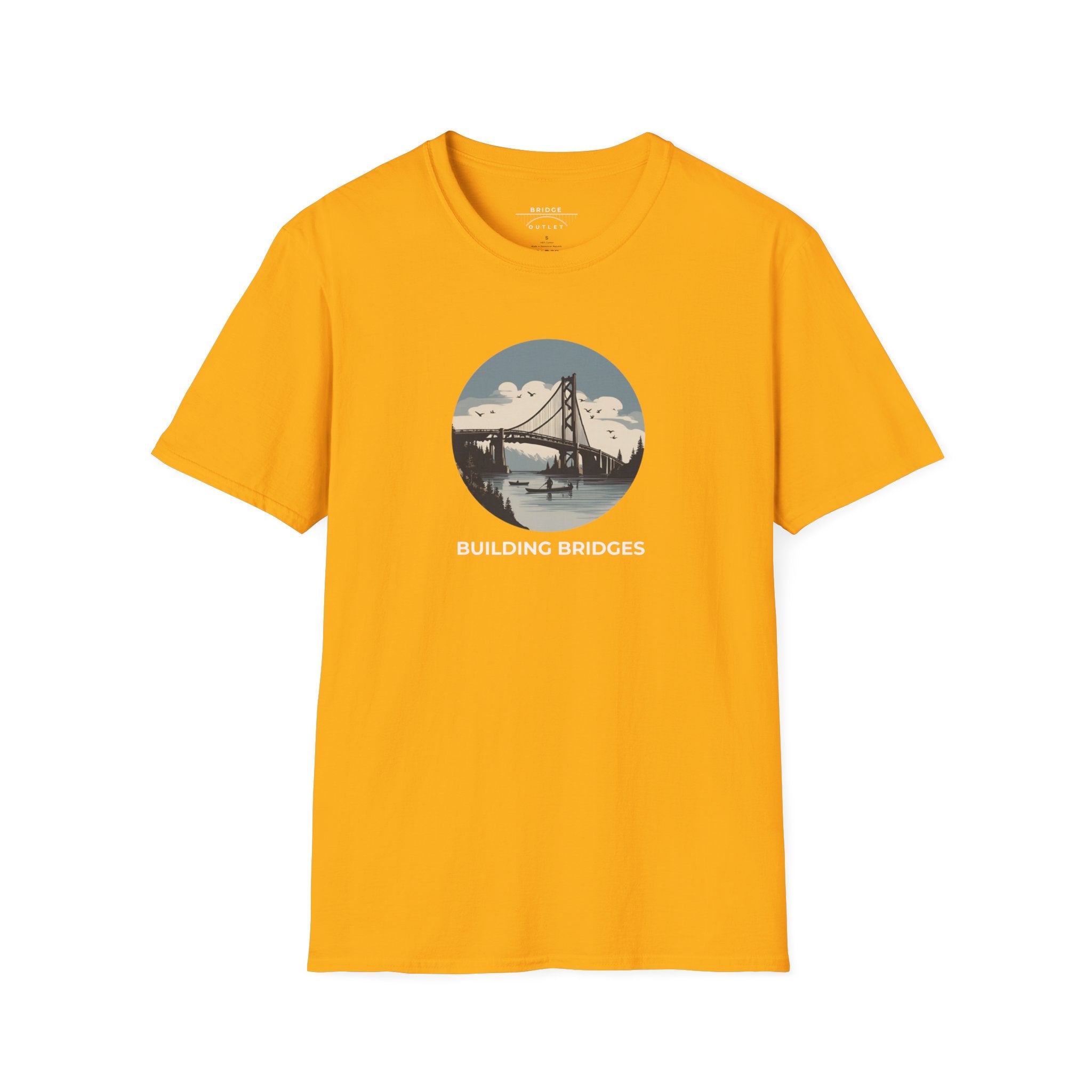 "Building Bridges" T-Shirt – A Statement of Unity and Connection