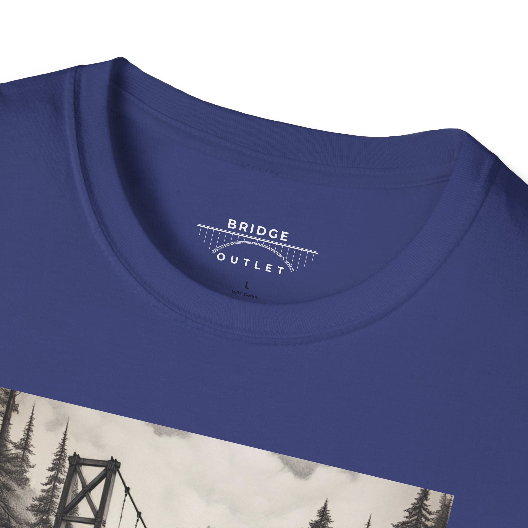 "Be Kind" Nature Bridge T-shirt