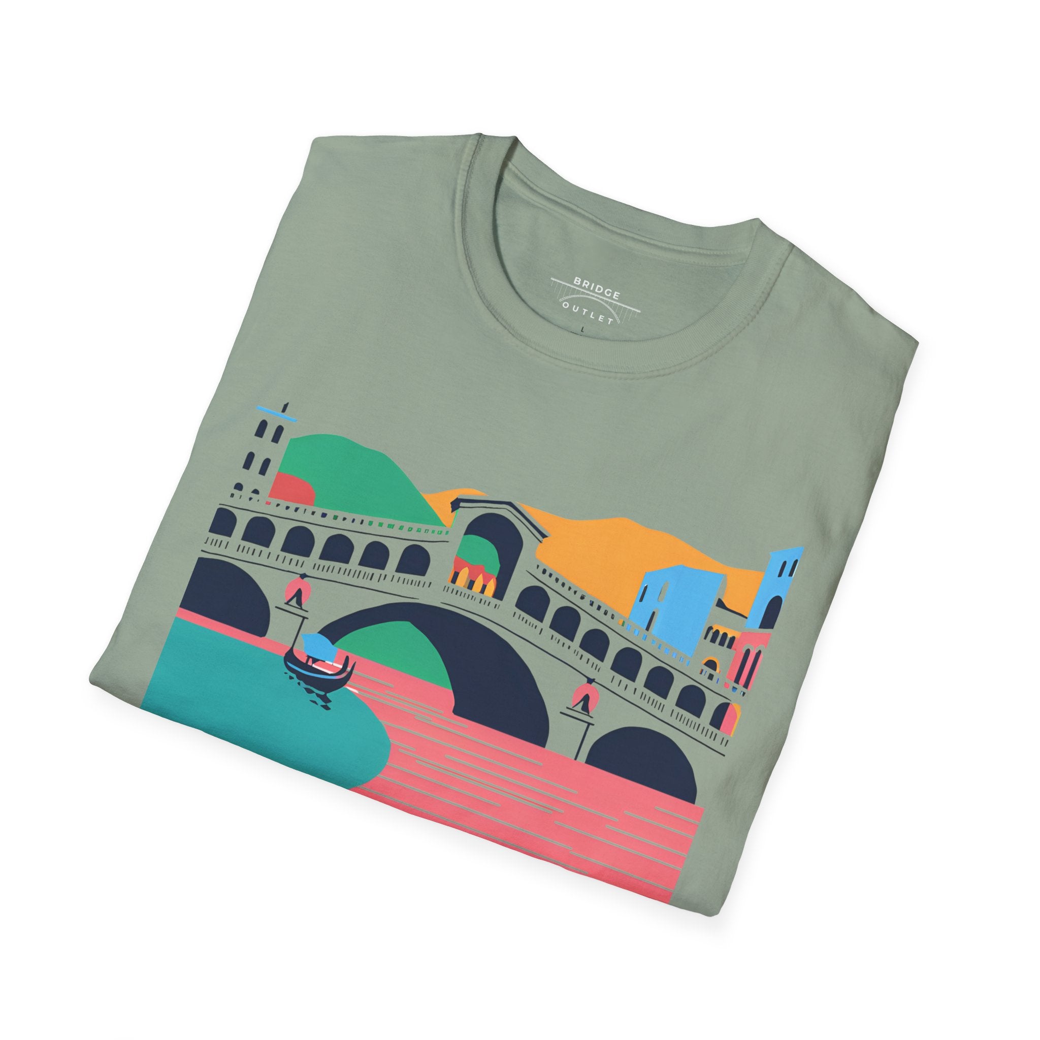 The Rialto Bridge - "Close the Gap" T-Shirt