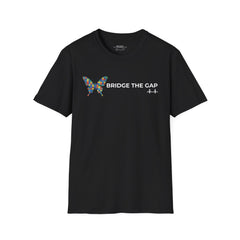 Bridge the Gap: Autism Awareness Butterfly T-Shirt