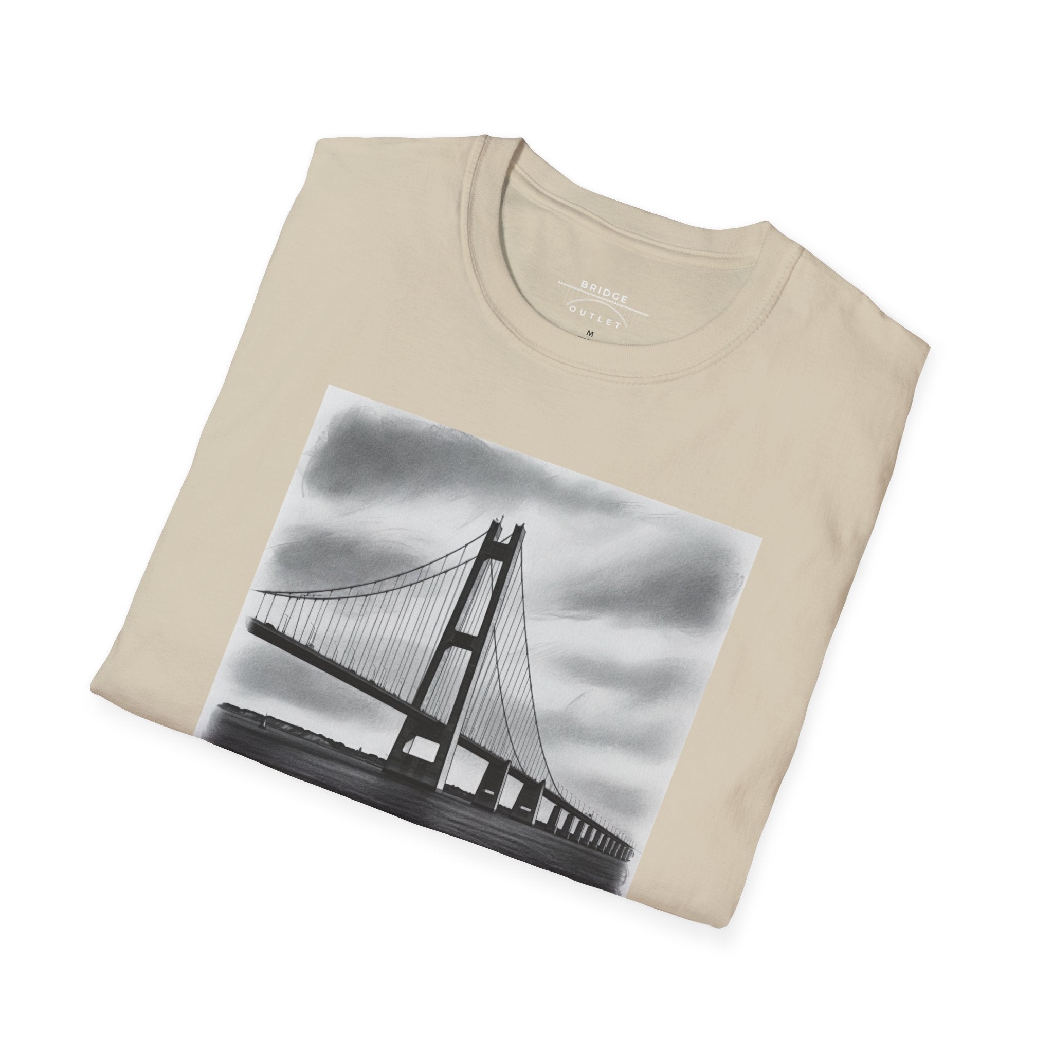 Bridge the Gap – Great Belt Bridge T-Shirt