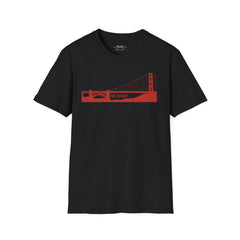 "Be Kind" Golden Gate Bridge T-shirt