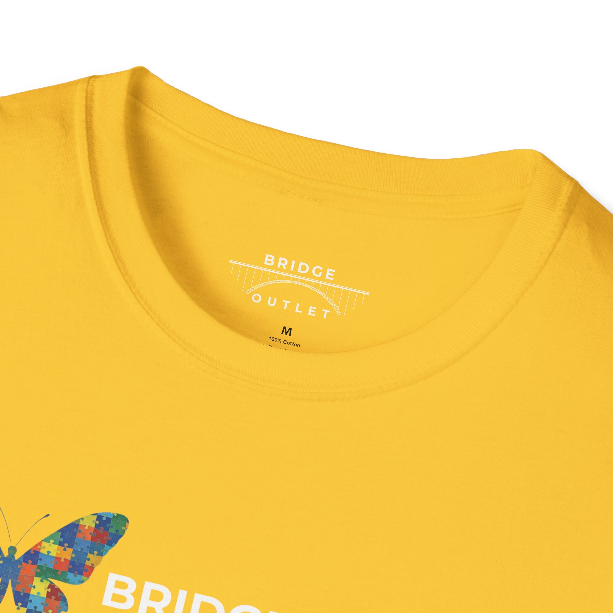 Bridge the Gap: Autism Awareness Butterfly T-Shirt