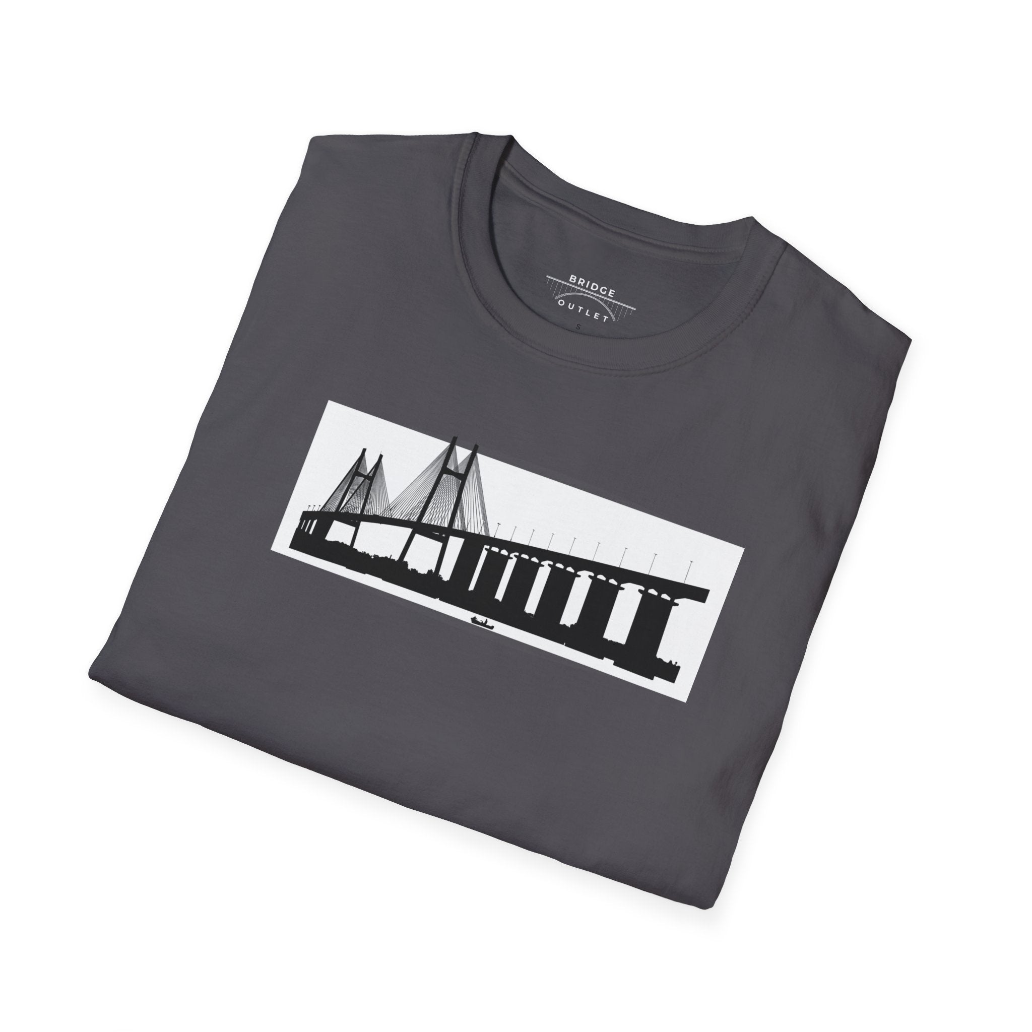 Bridge T-Shirt with Fisher Below