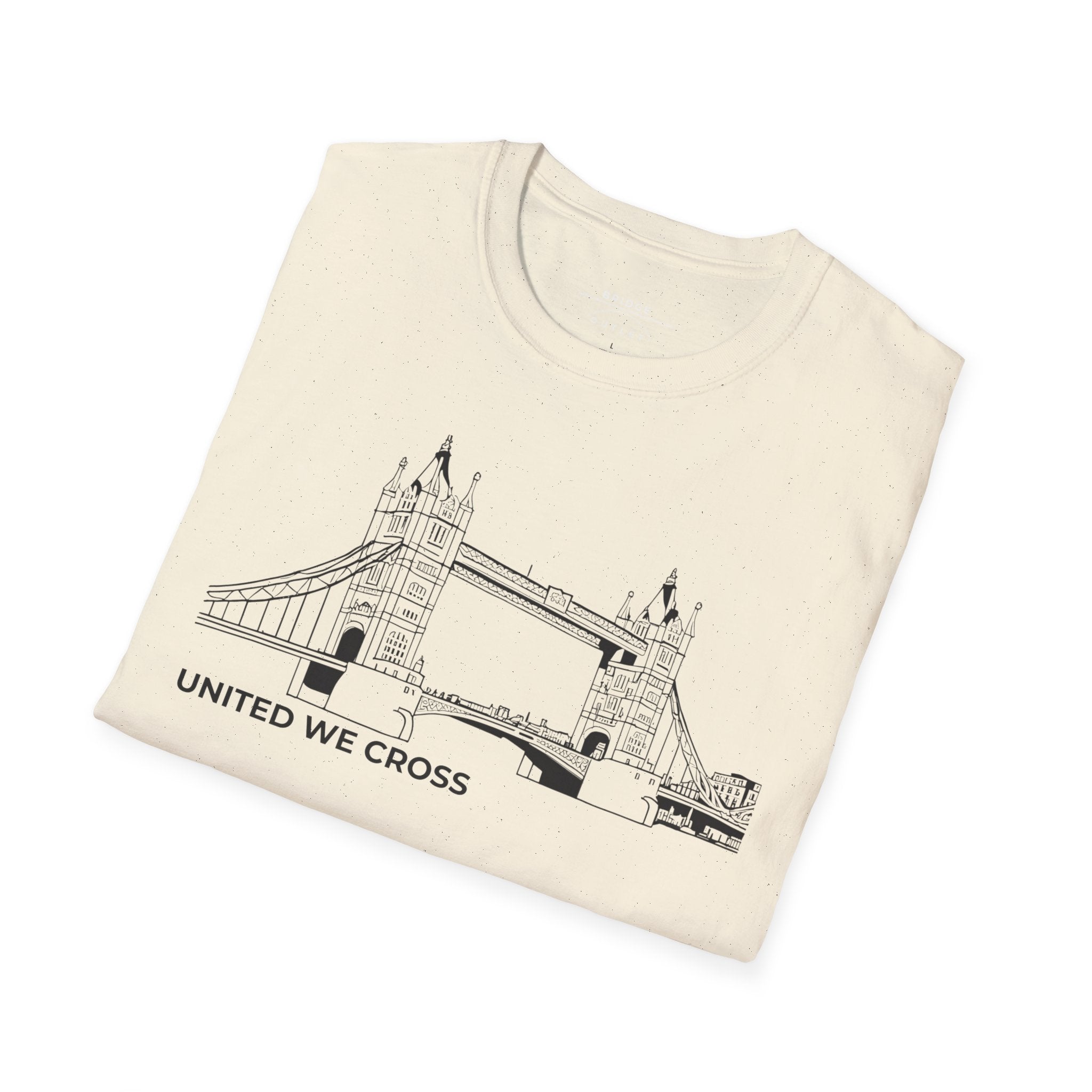 United We Cross T-Shirt – Bridging Differences, Together