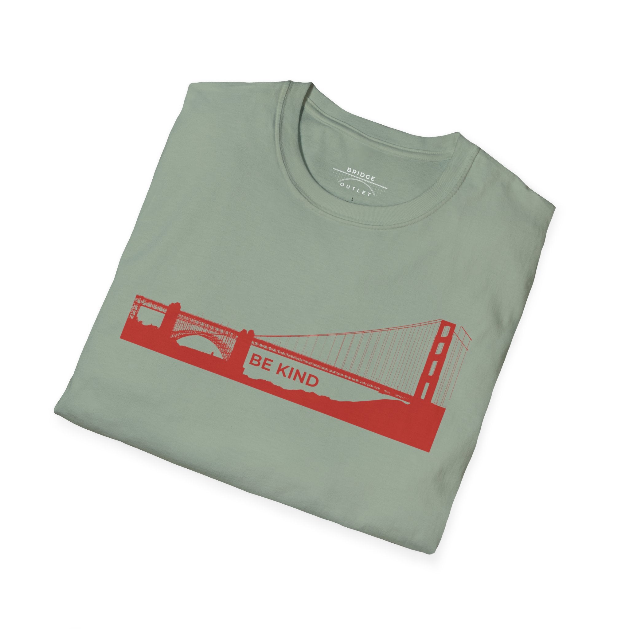 "Be Kind" Golden Gate Bridge T-shirt