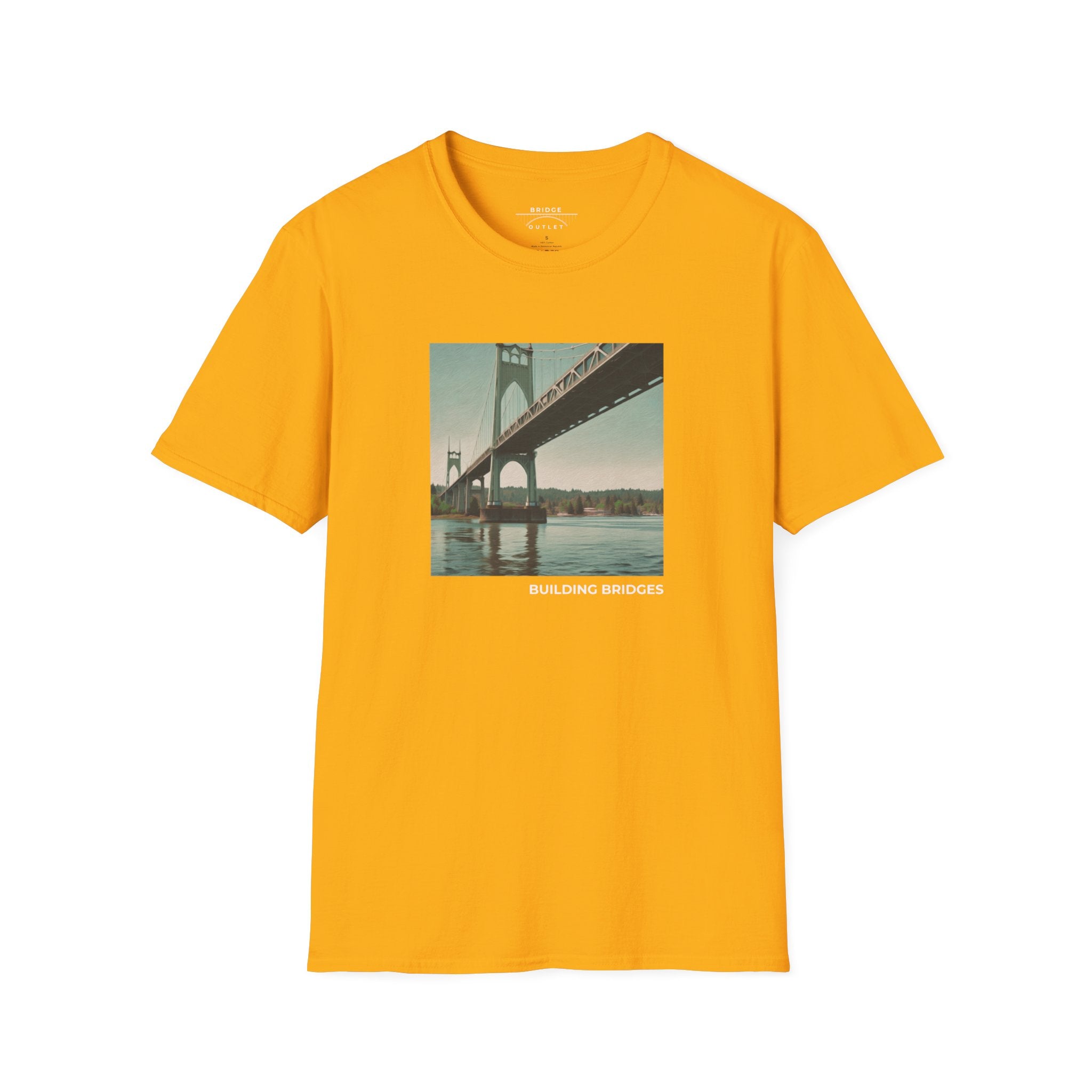 Building Bridges: St. Johns Bridge T-Shirt