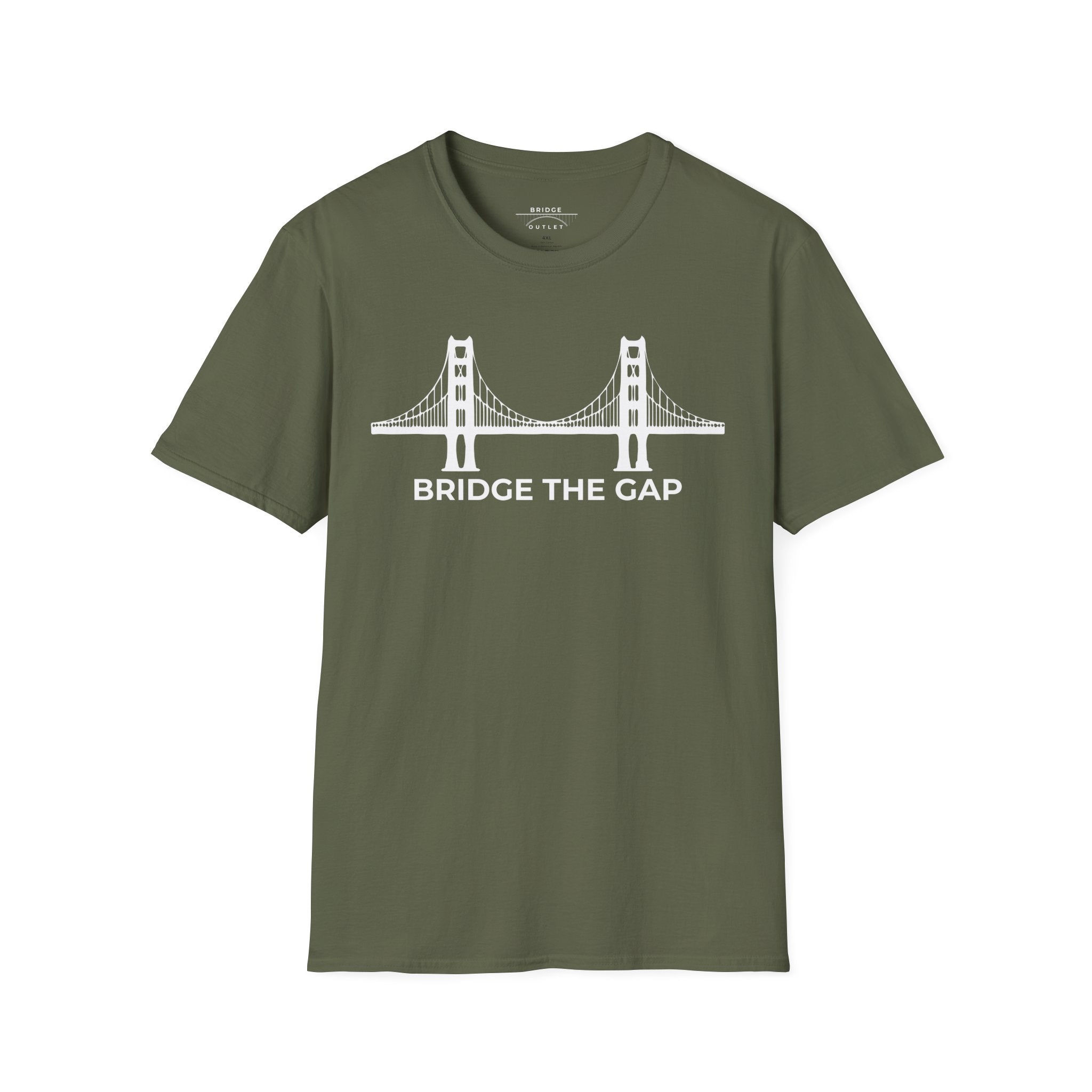 Bridge the Gap T-Shirt – Uniting Comfort and Purpose