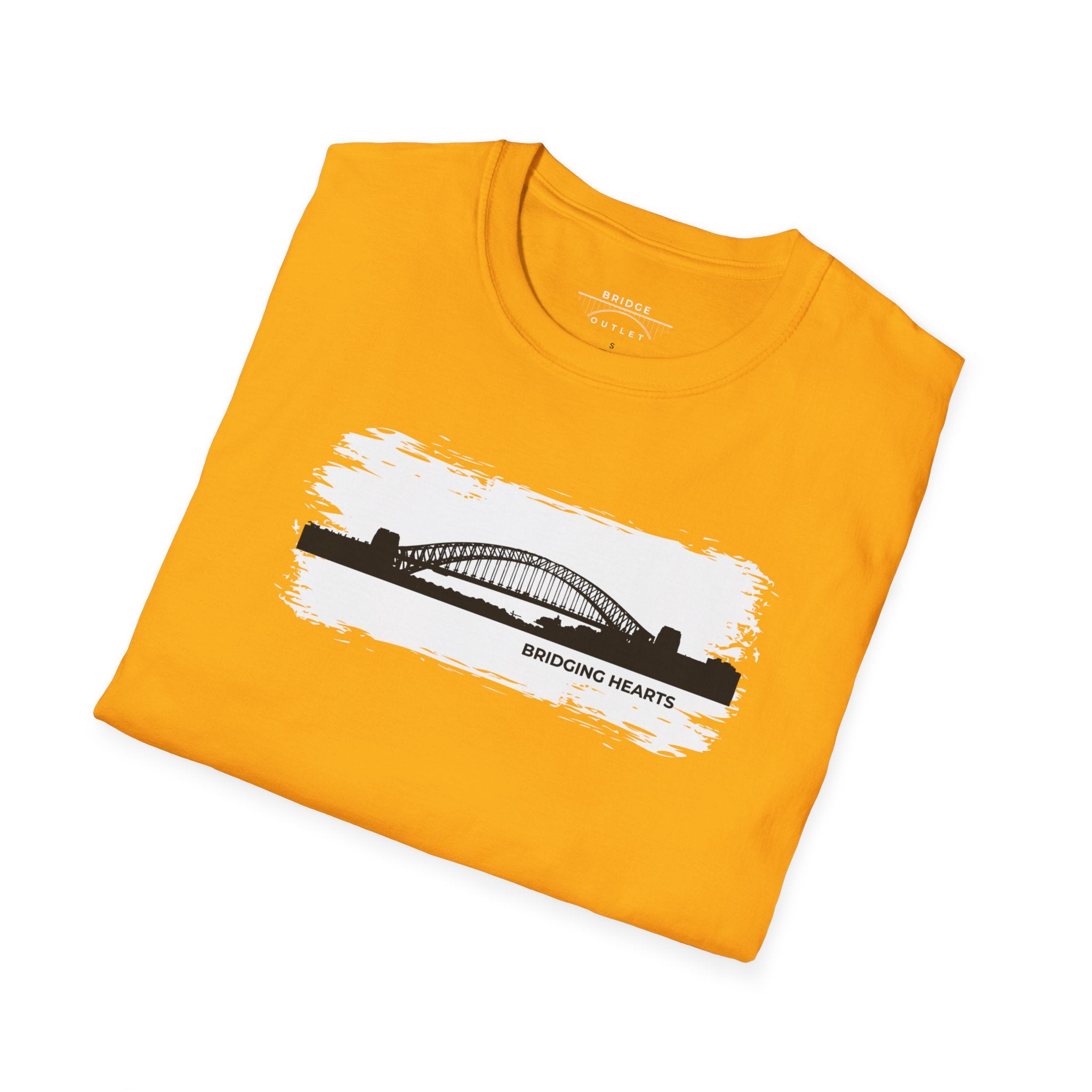 "Bridging Hearts" Sydney Harbour Bridge T-shirt