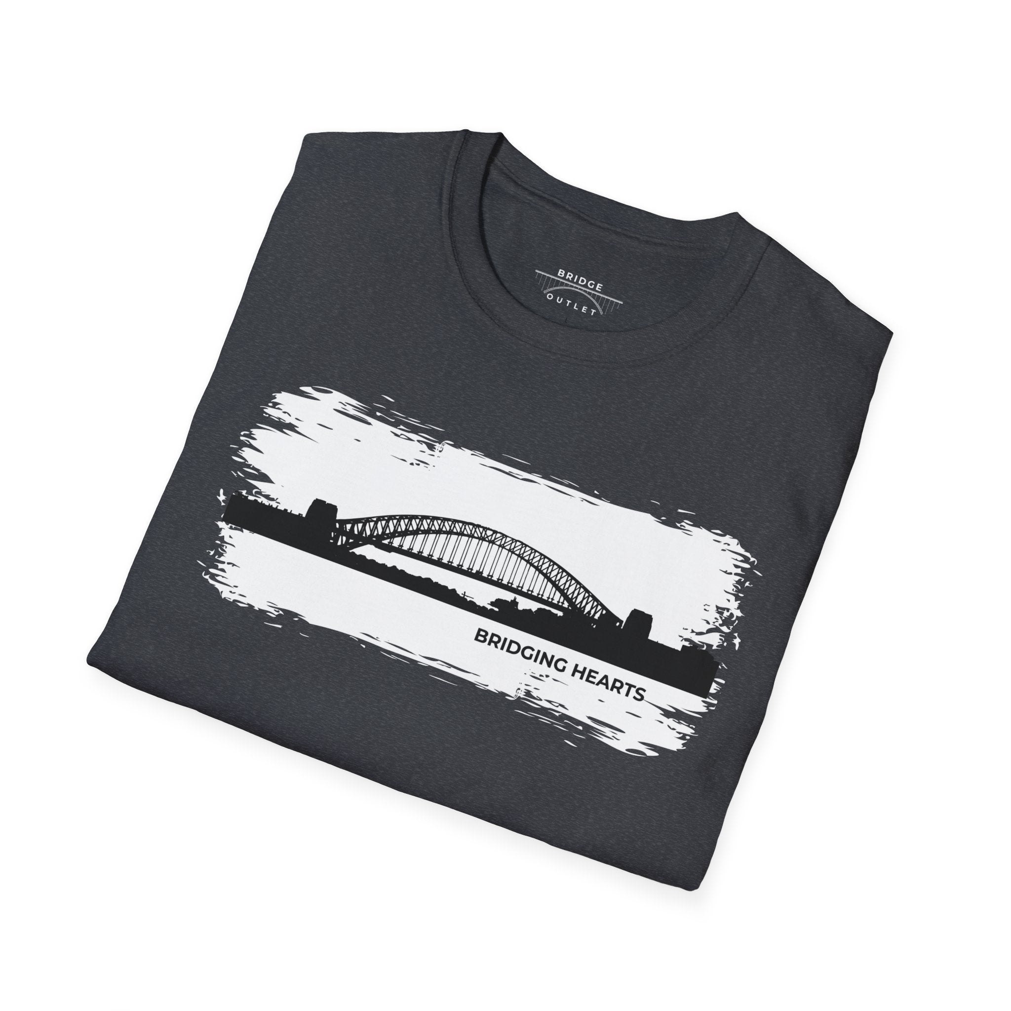 "Bridging Hearts" Sydney Harbour Bridge T-shirt