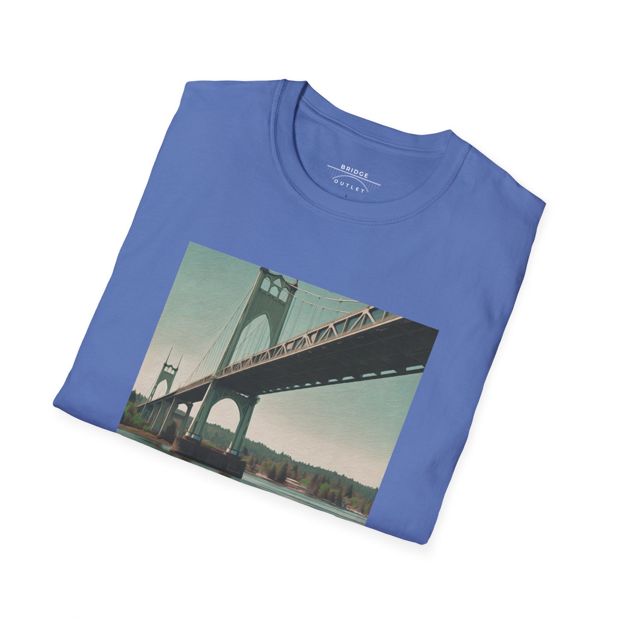 Building Bridges: St. Johns Bridge T-Shirt