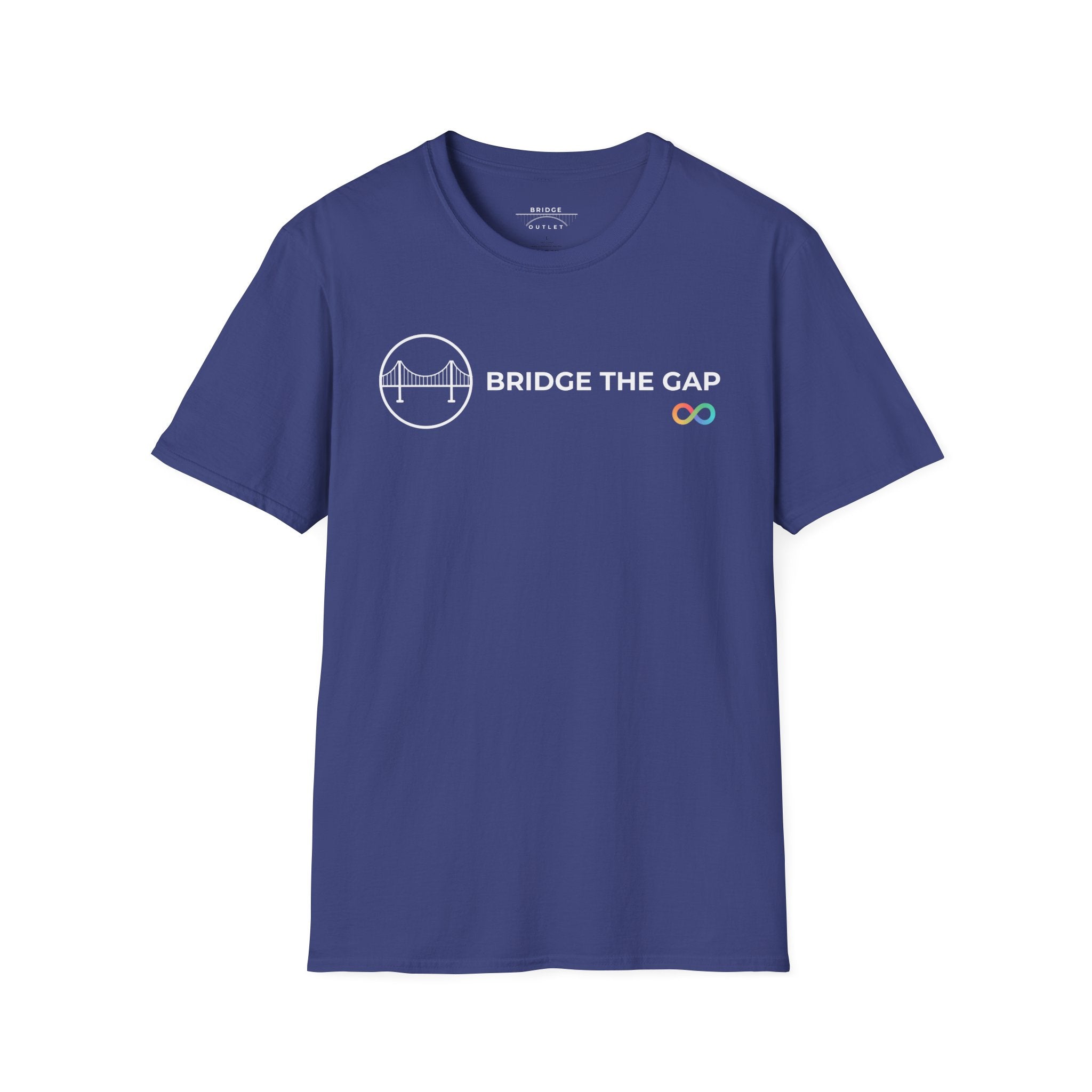 Autism Infinty Loop "Bridge the Gap" T-Shirt