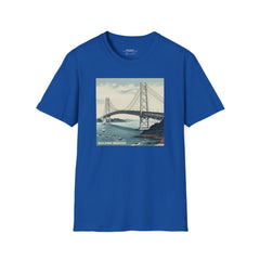 Building Bridges: Akashi Kaikyō Bridge T-Shirt