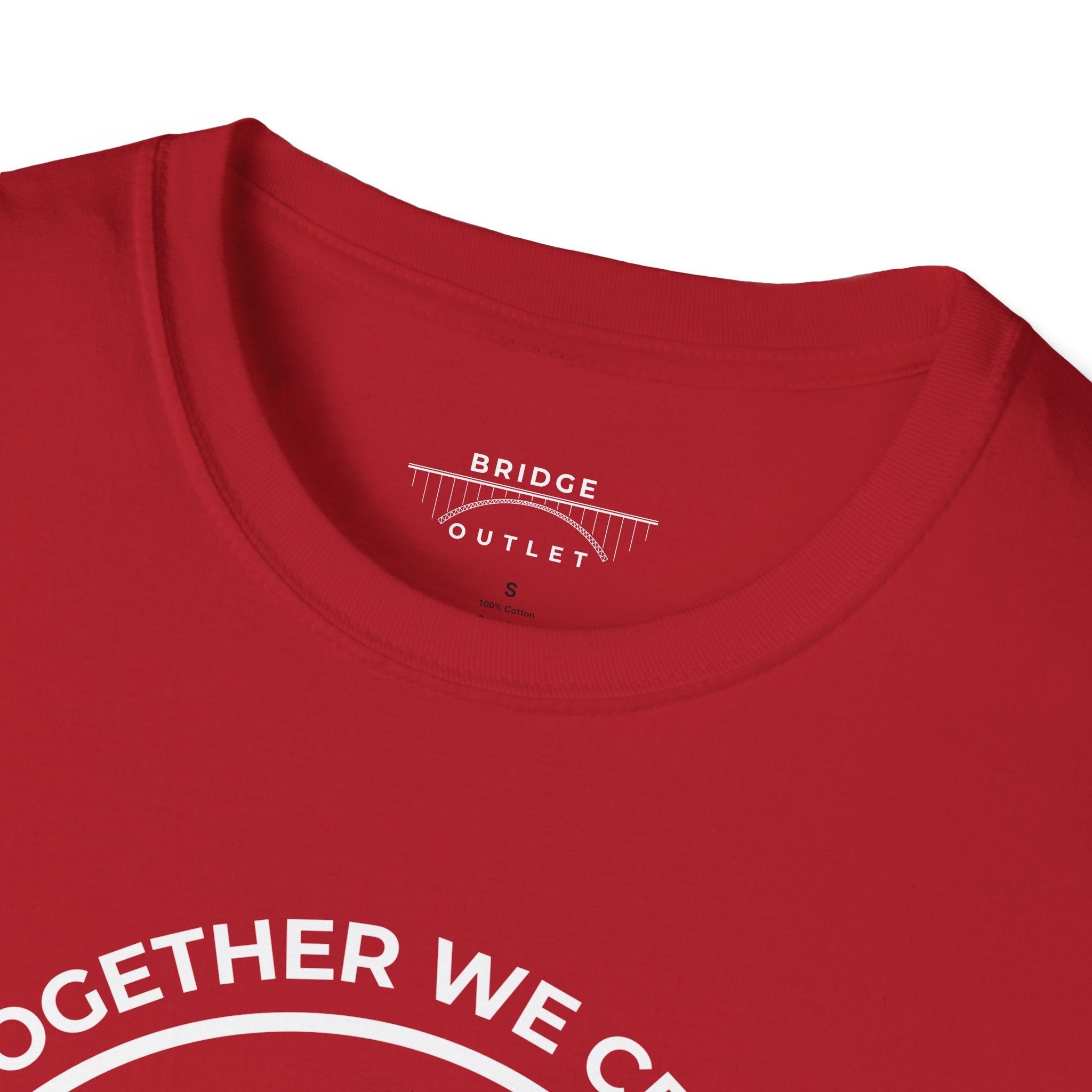 Together We Cross – Autism  T-Shirt