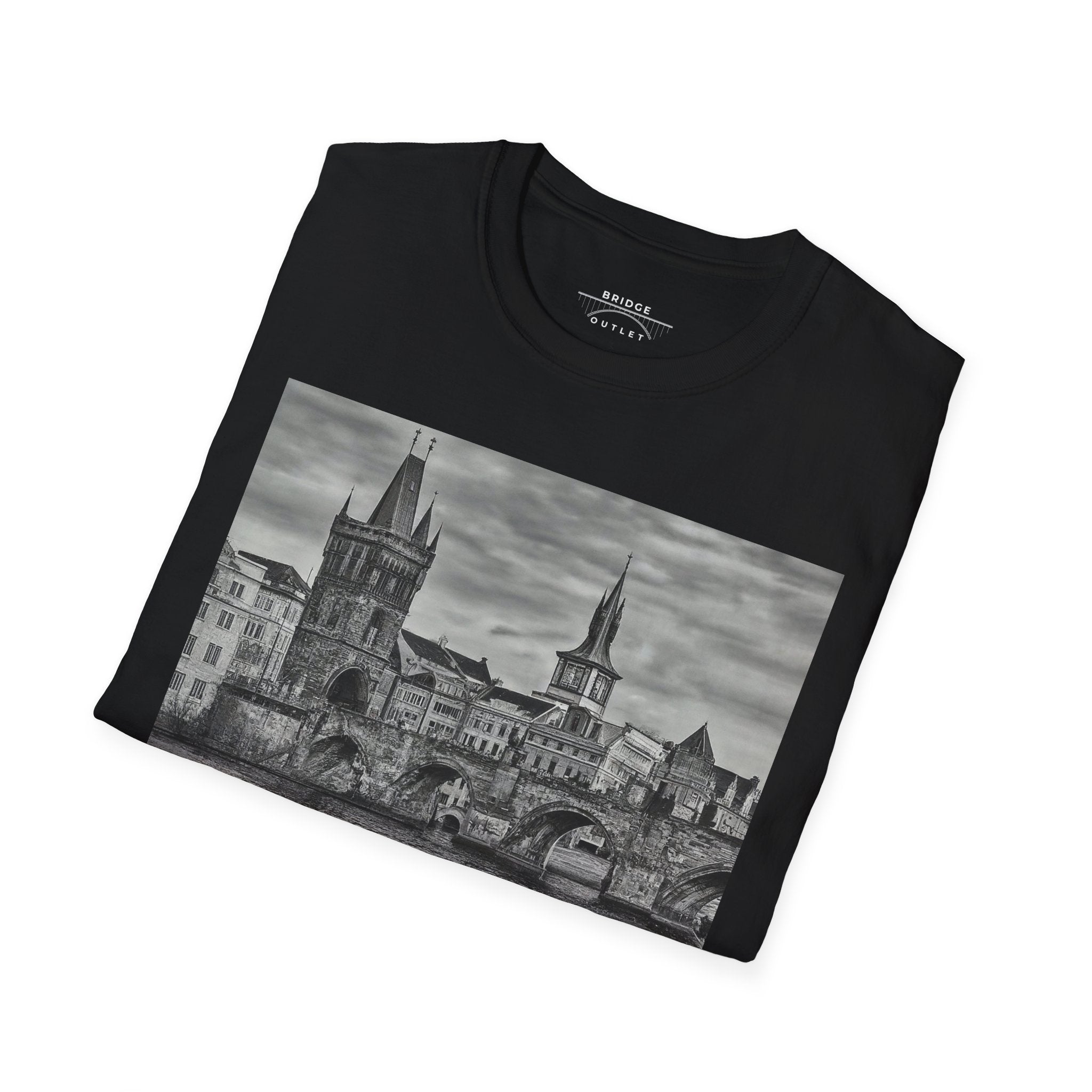 Charles Bridge in Prague - "Find Your Bridge" T-Shirt