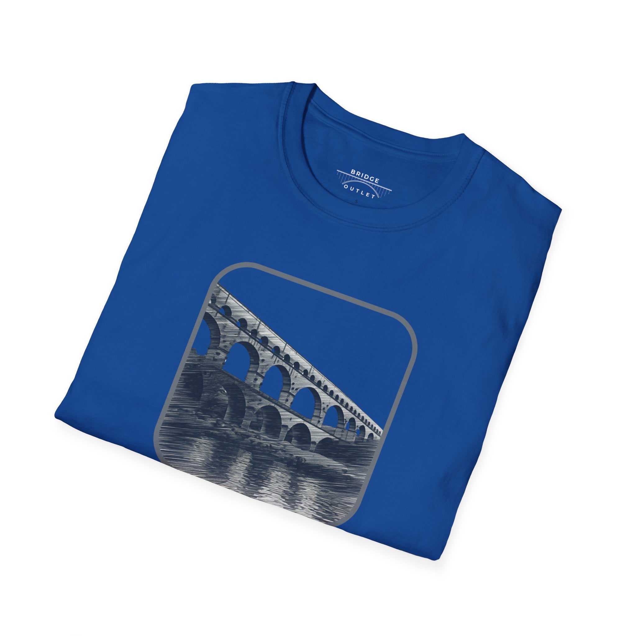 "Together We Cross" T-Shirt – Inspired by the Pont du Gard