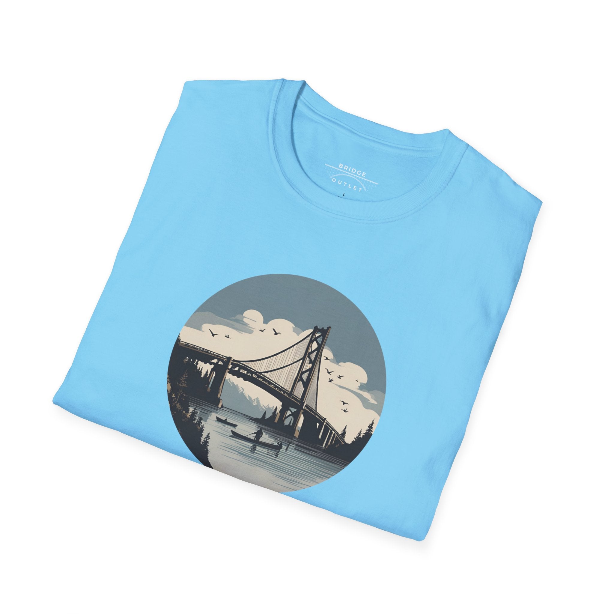 "Building Bridges" T-Shirt – A Statement of Unity and Connection