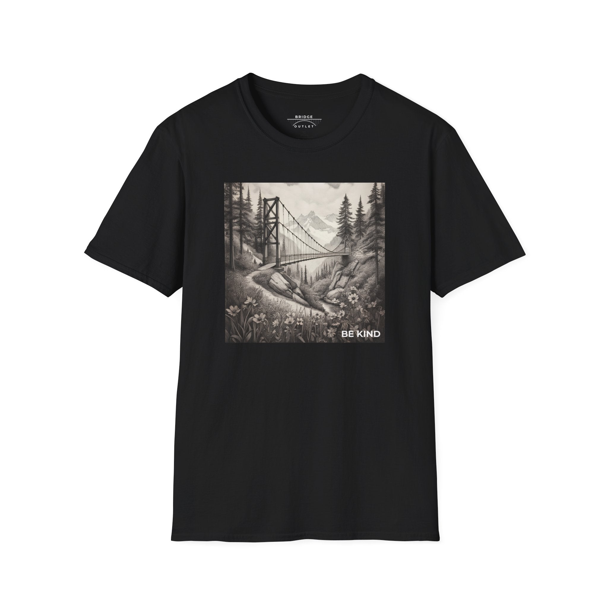 "Be Kind" Nature Bridge T-shirt