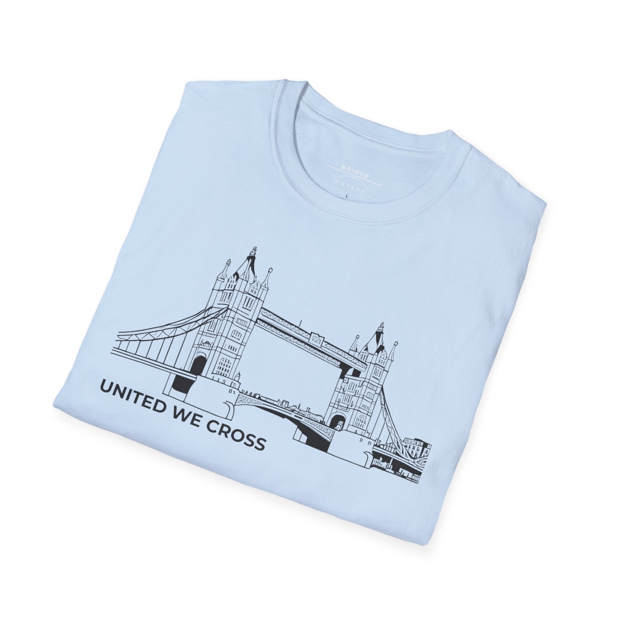 United We Cross T-Shirt – Bridging Differences, Together