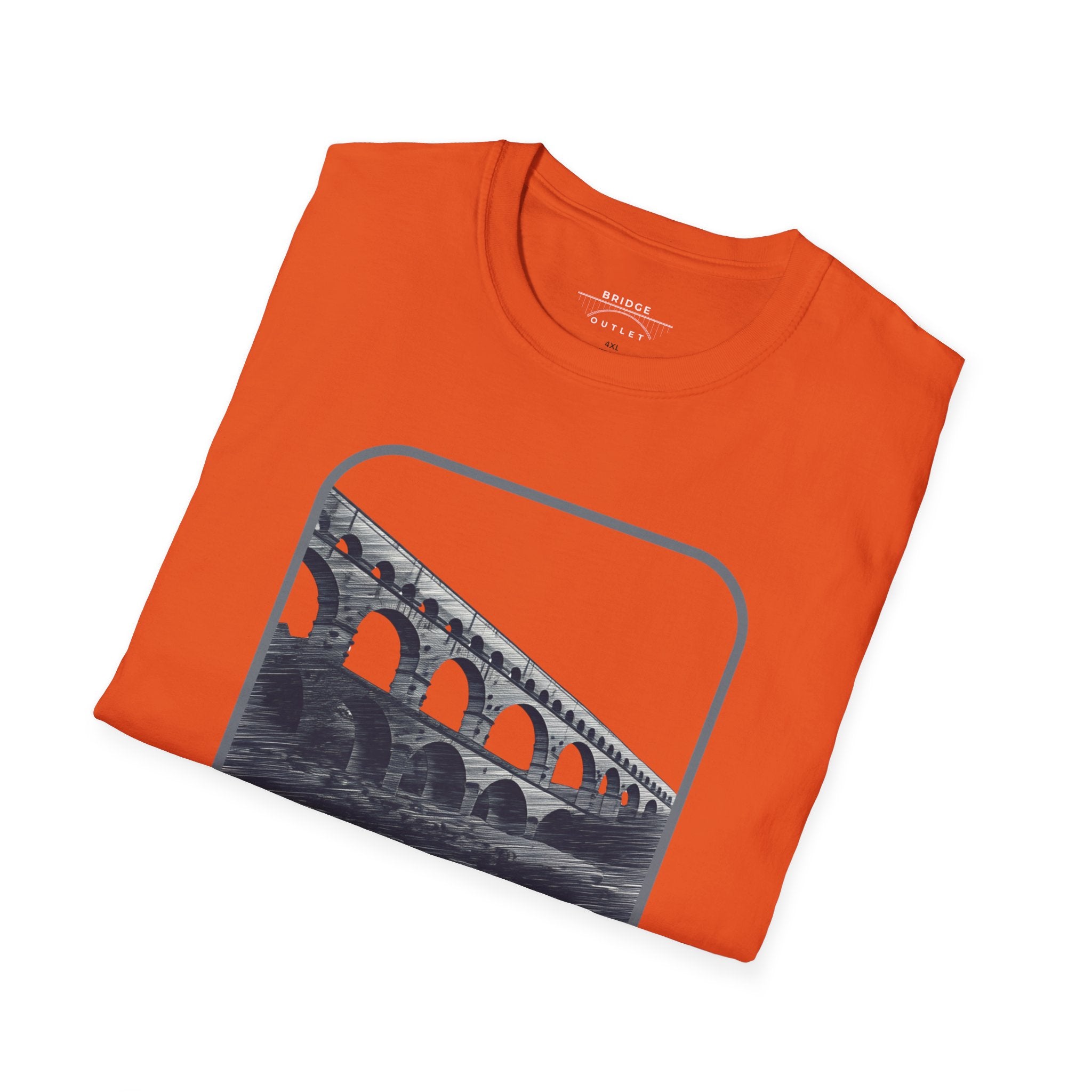 "Together We Cross" T-Shirt – Inspired by the Pont du Gard