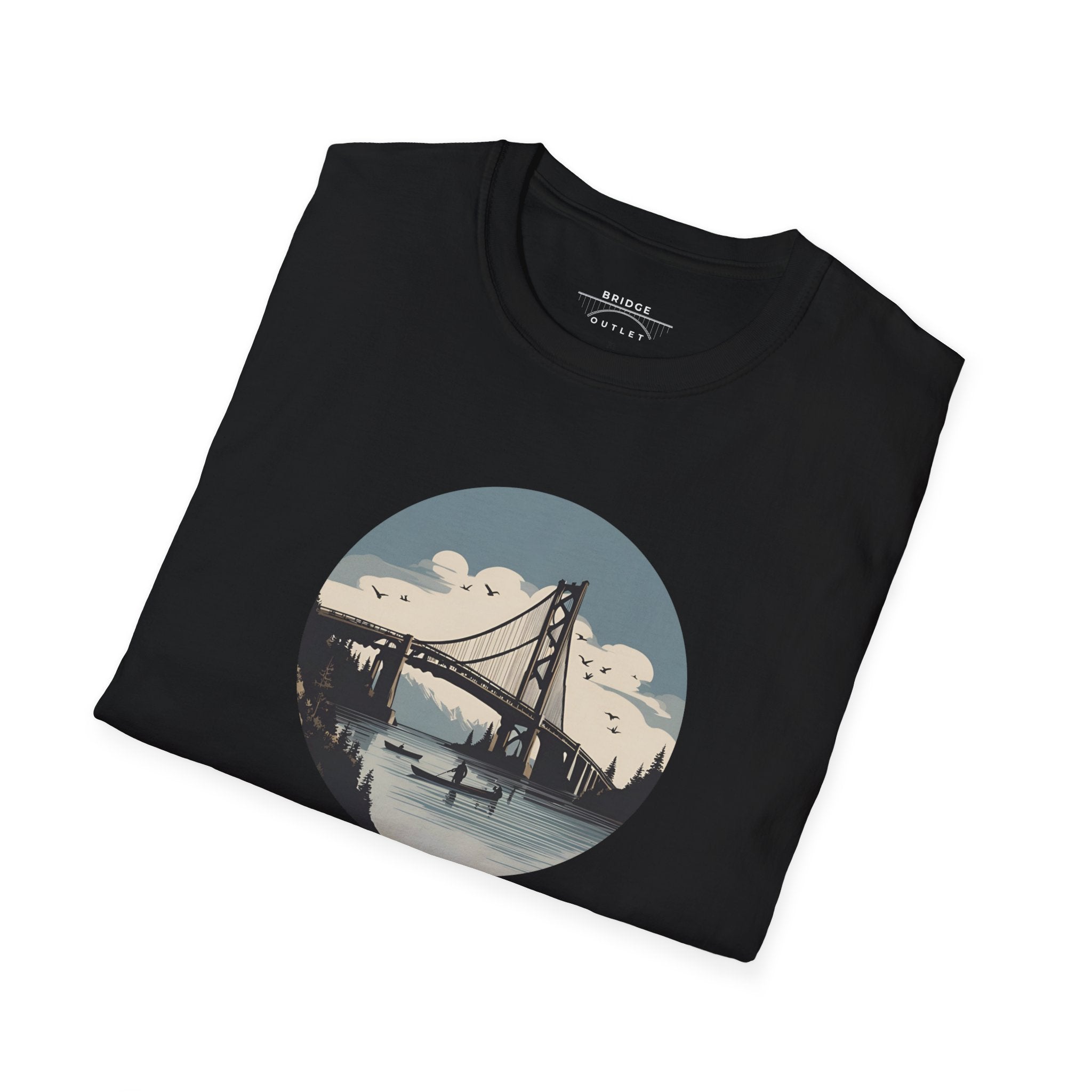 "Building Bridges" T-Shirt – A Statement of Unity and Connection