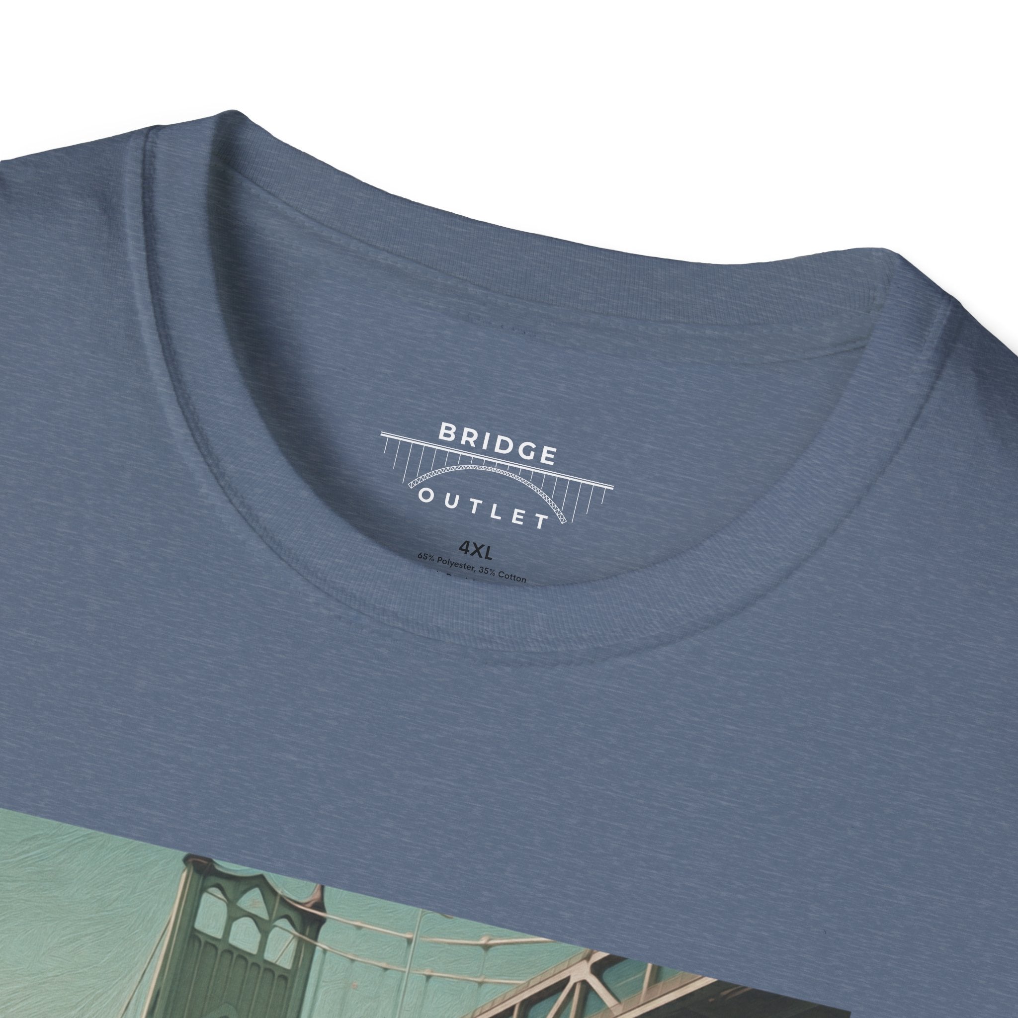 Building Bridges: St. Johns Bridge T-Shirt