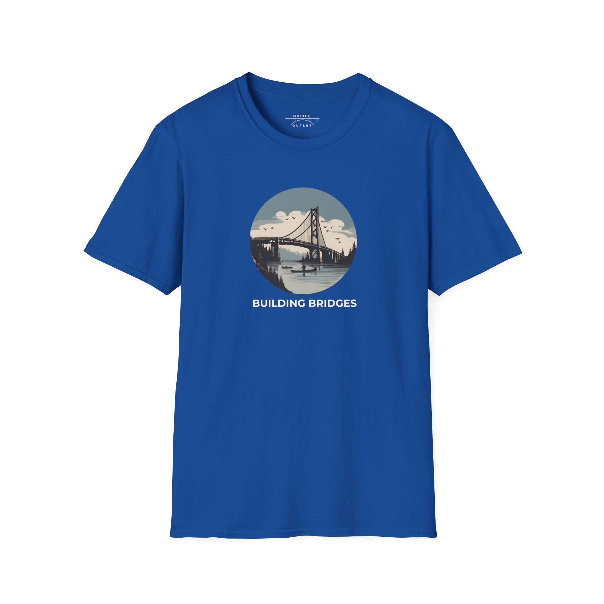 "Building Bridges" T-Shirt – A Statement of Unity and Connection